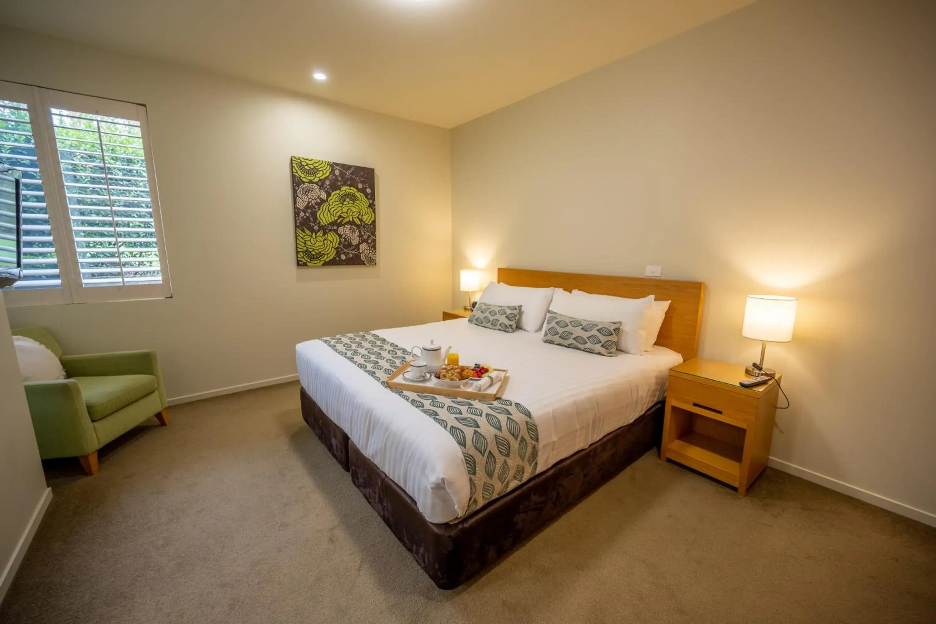 Bed in Chateau Elan At The Vintage Bed in Chateau Elan At The Vintage