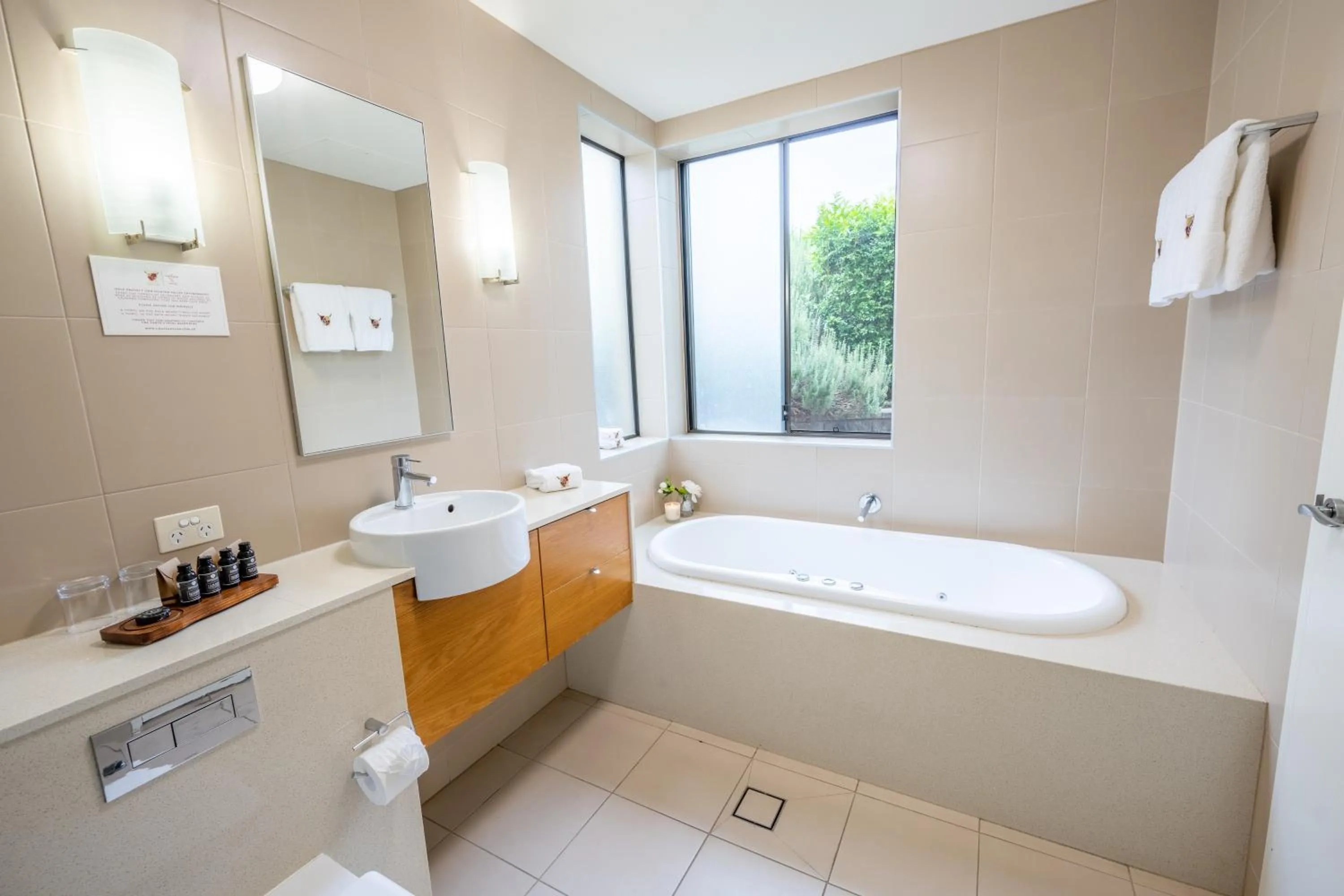 Bathroom in Chateau Elan At The Vintage