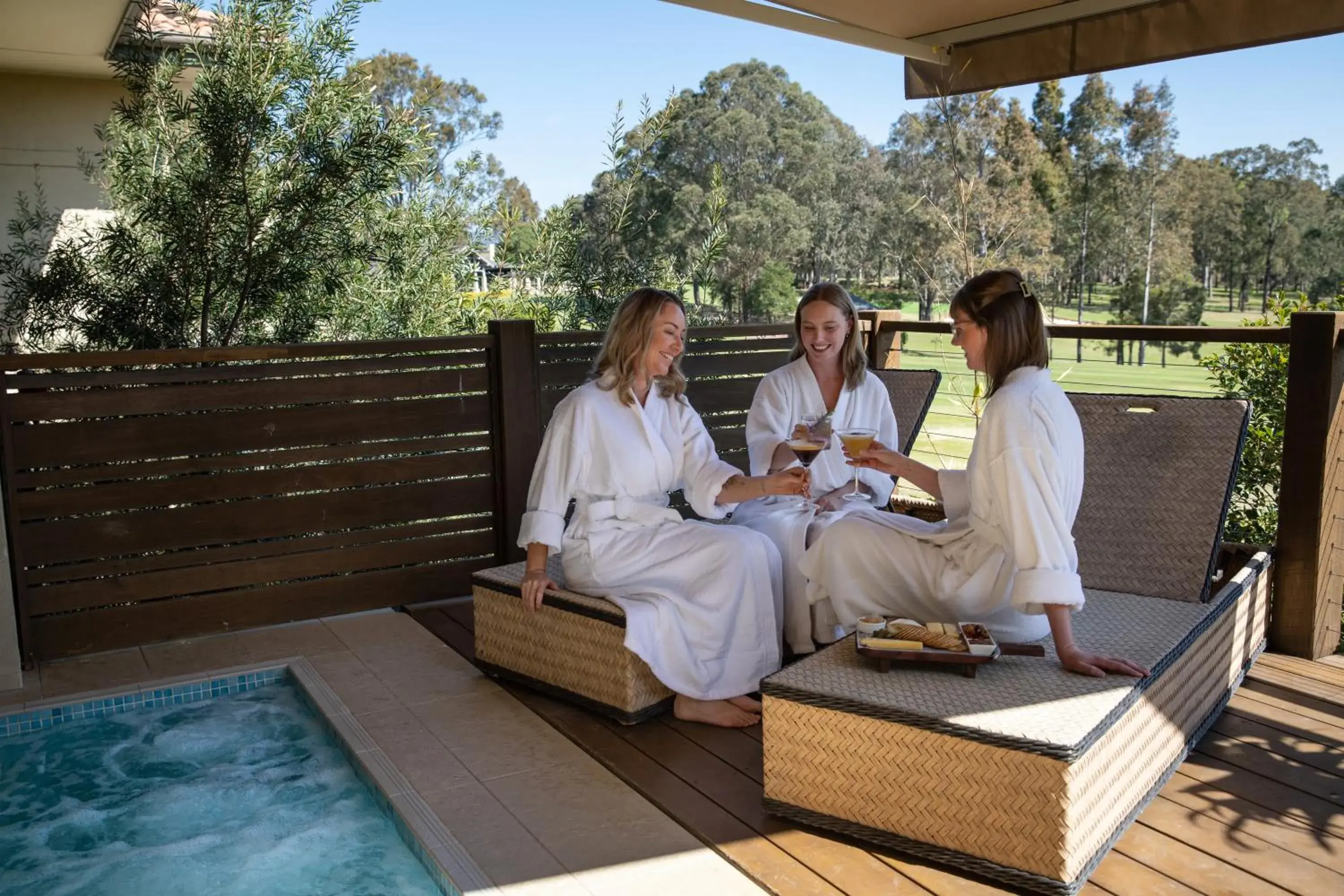 Spa and wellness centre/facilities in Chateau Elan At The Vintage Spa and wellness centre/facilities in Chateau Elan At The Vintage