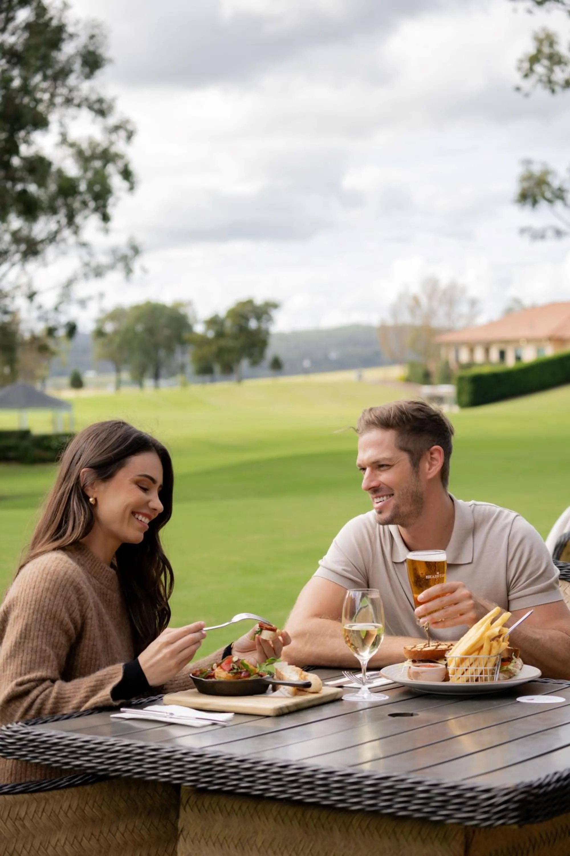 Food in Chateau Elan At The Vintage