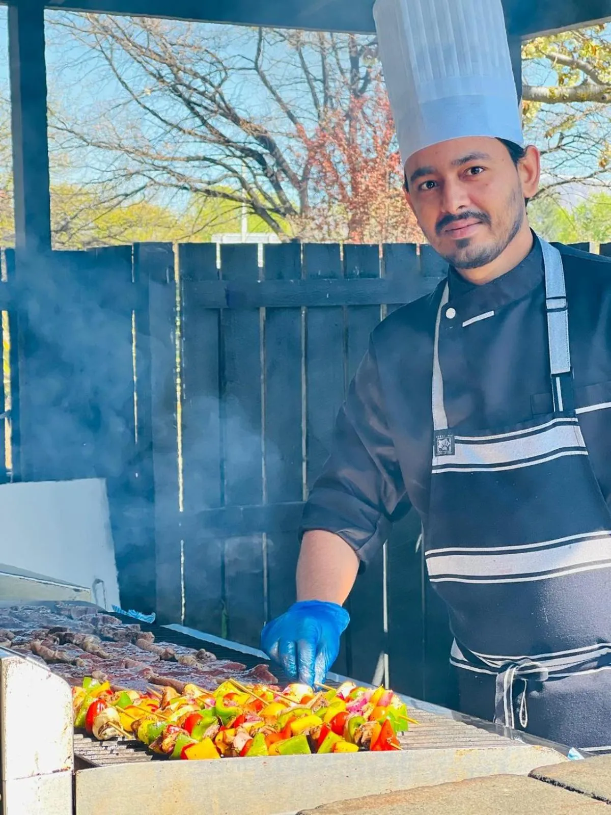 BBQ facilities in Distinction Heritage Gateway Hotel