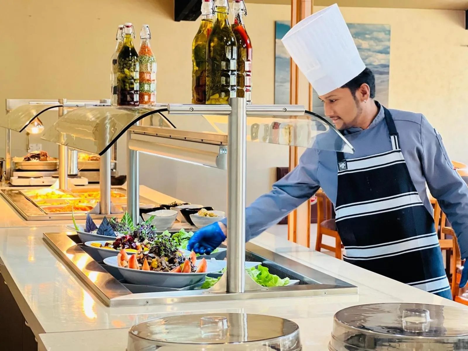 Restaurant/places to eat in Distinction Heritage Gateway Hotel