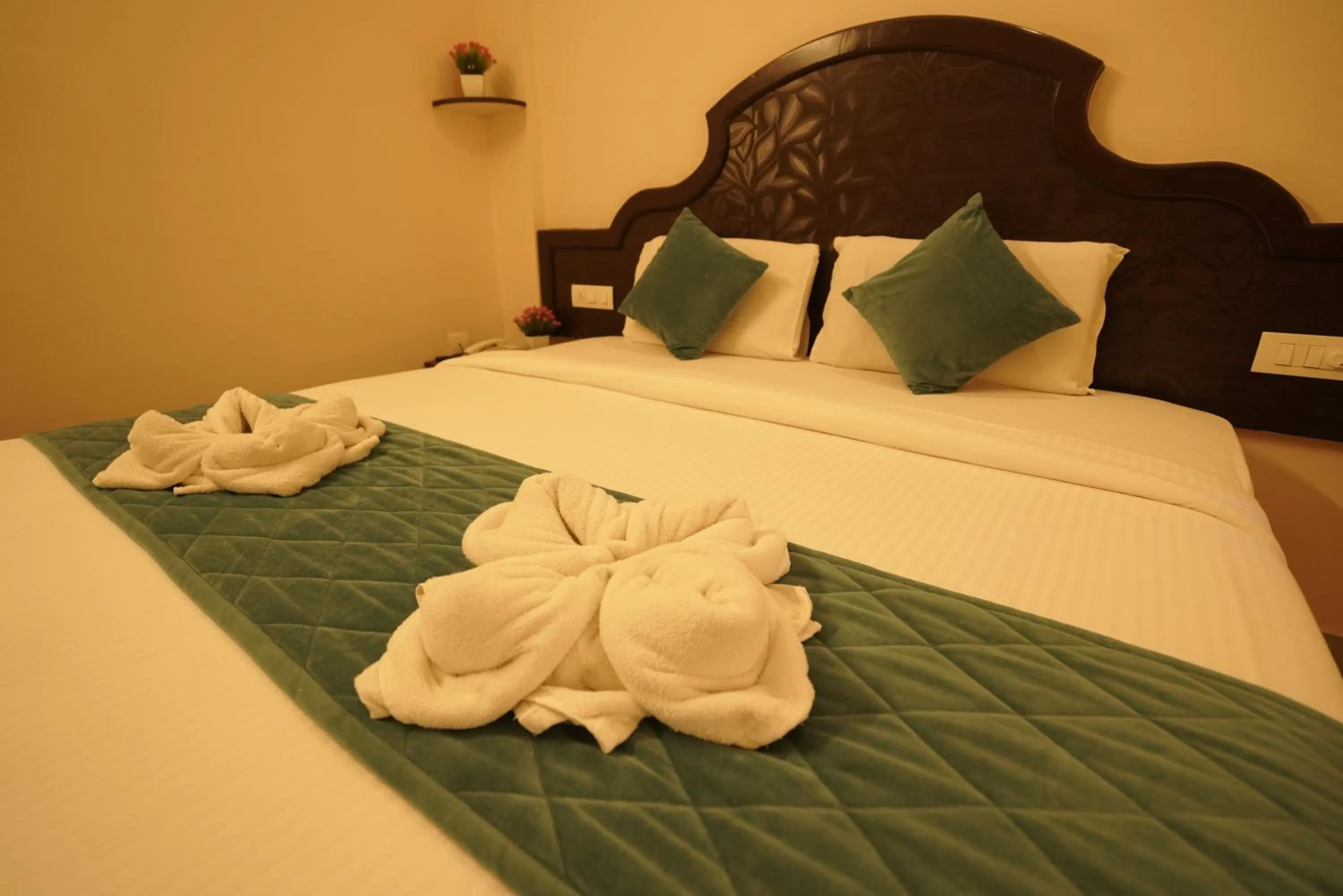 Bed in Ebenezer Plaza