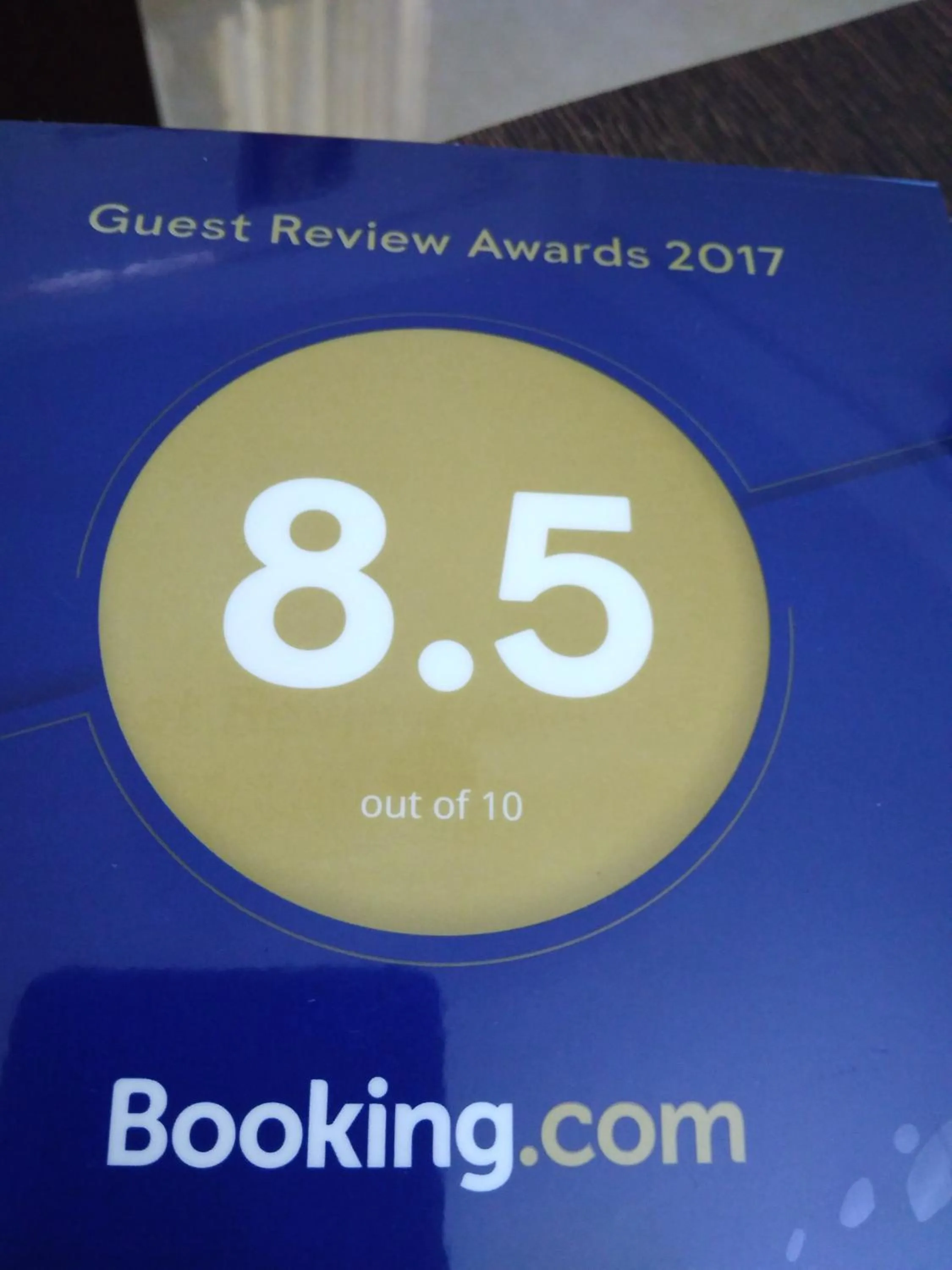 Certificate/Award in Ebenezer Plaza