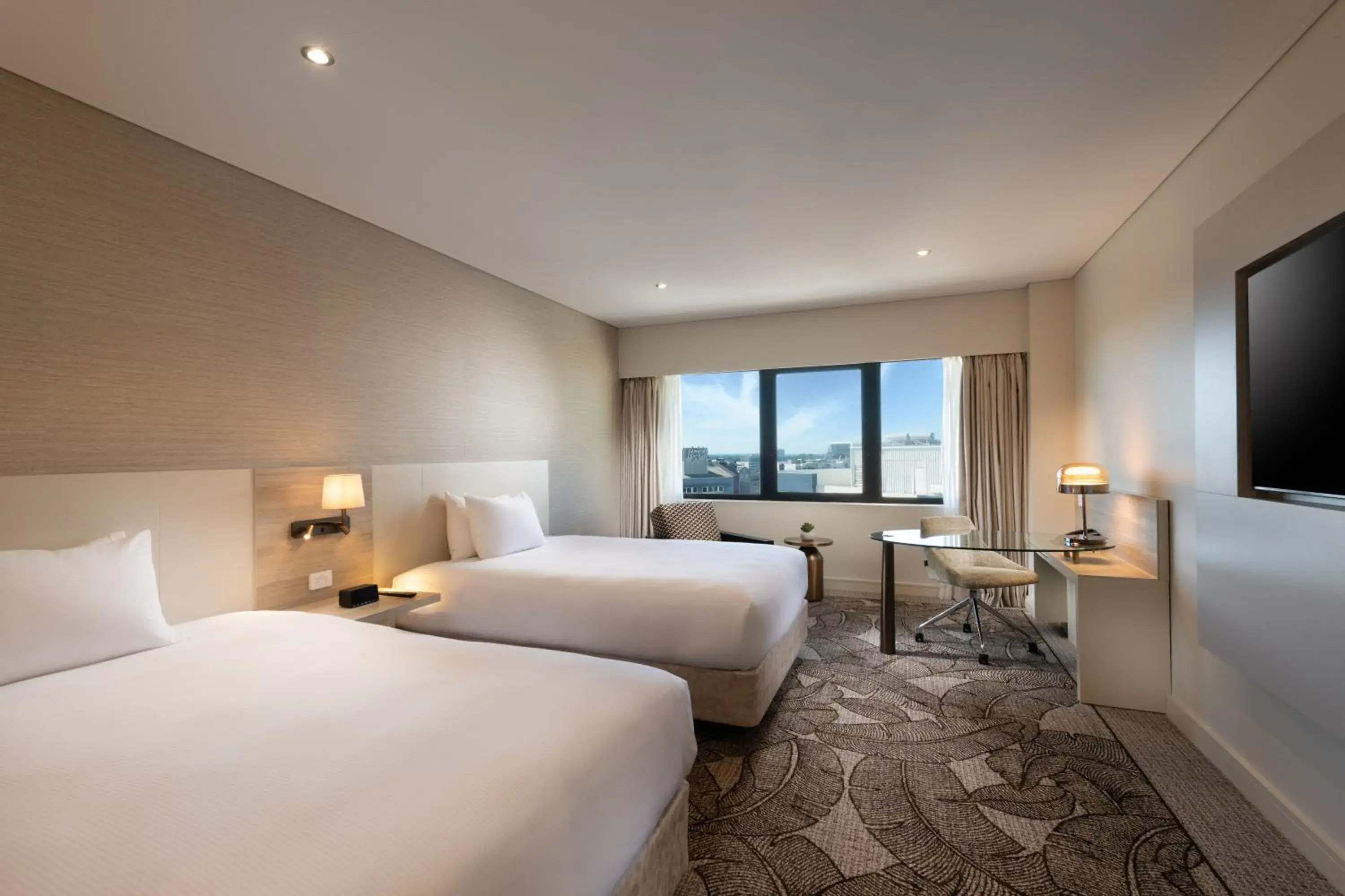 Executive Double Room with Two Double Beds in Hilton Darwin Executive Double Room with Two Double Beds in Hilton Darwin