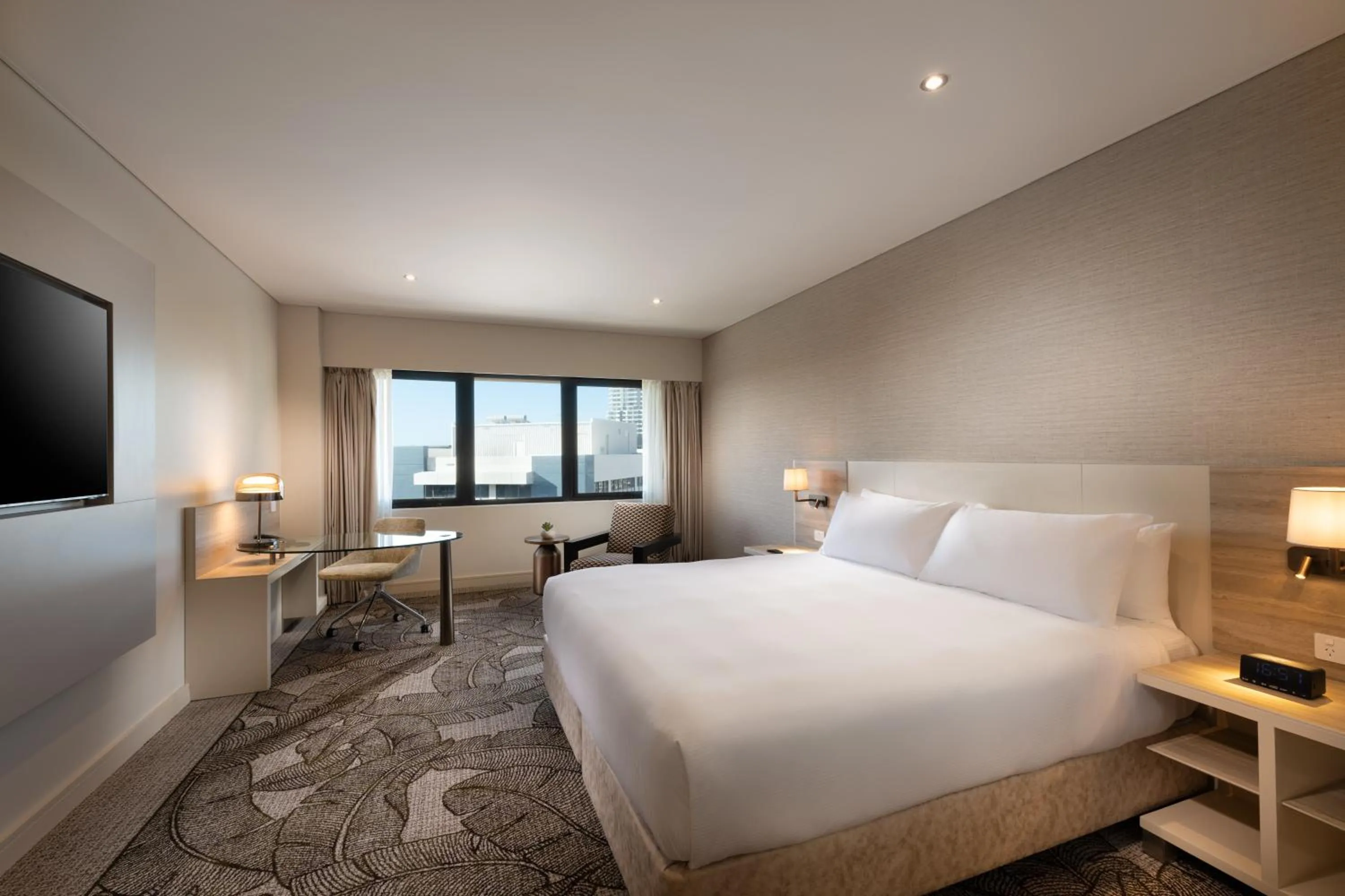 Bedroom, Bed in Hilton Darwin