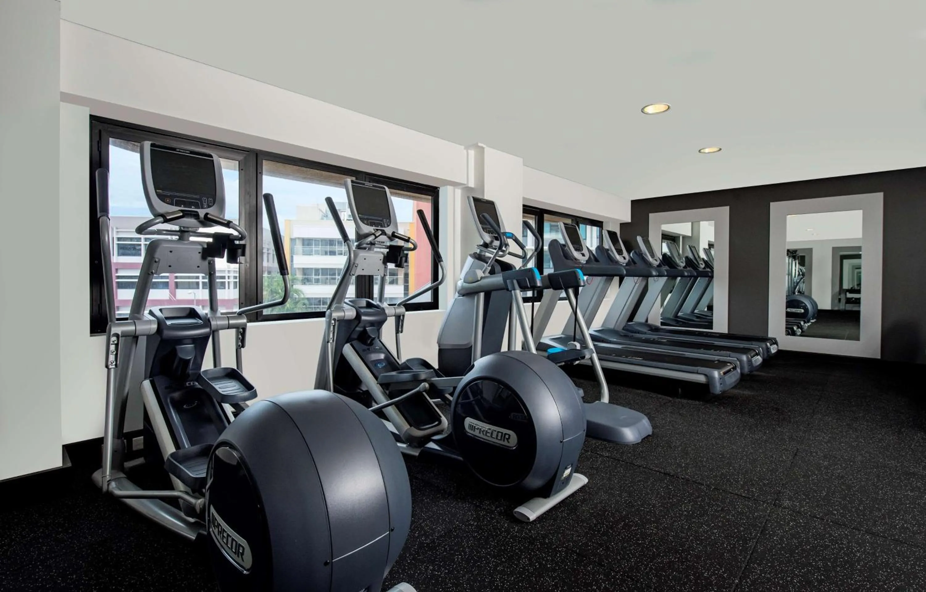Fitness centre/facilities in Hilton Darwin