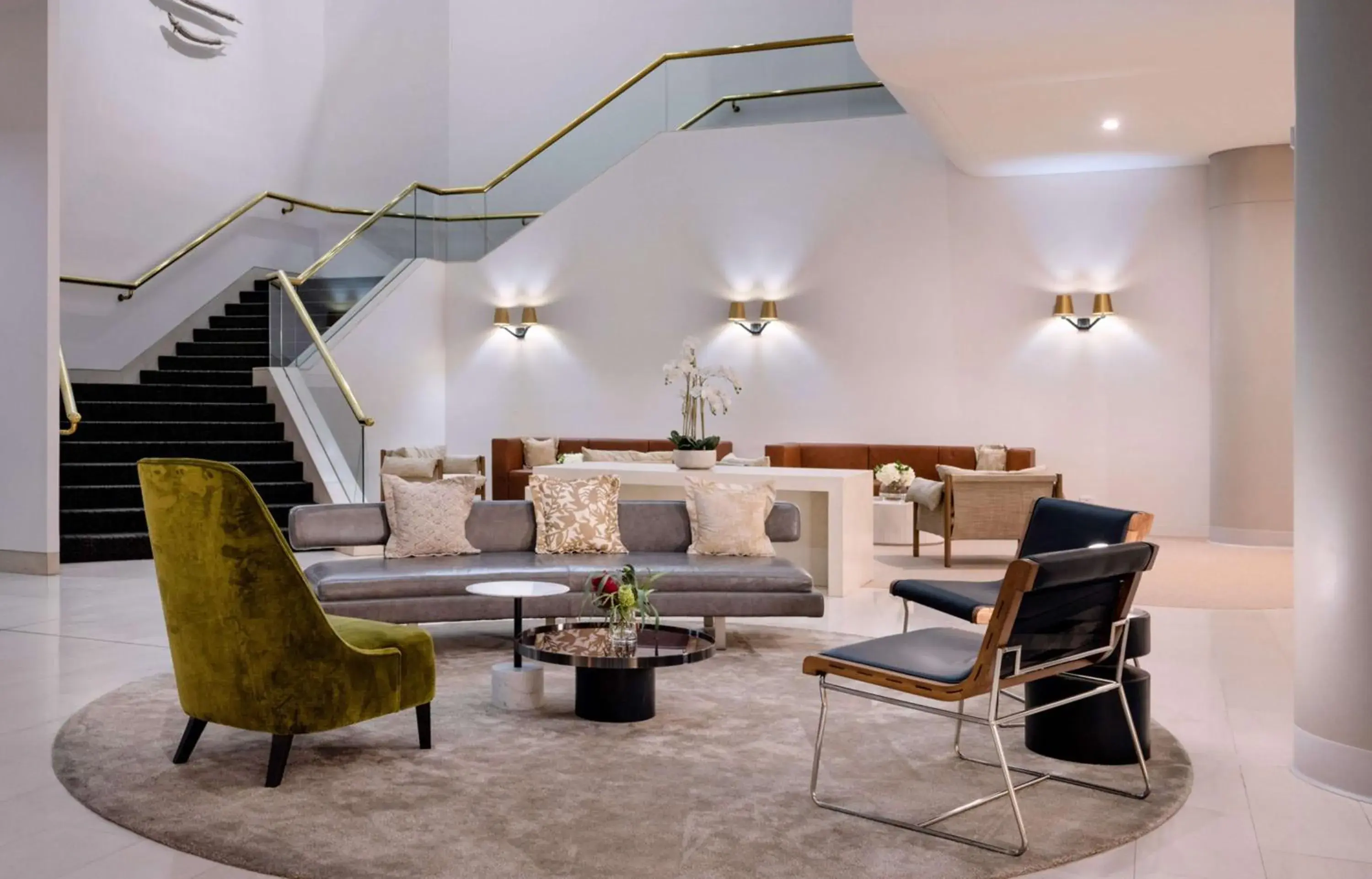 Lobby or reception in Hilton Darwin Lobby or reception in Hilton Darwin