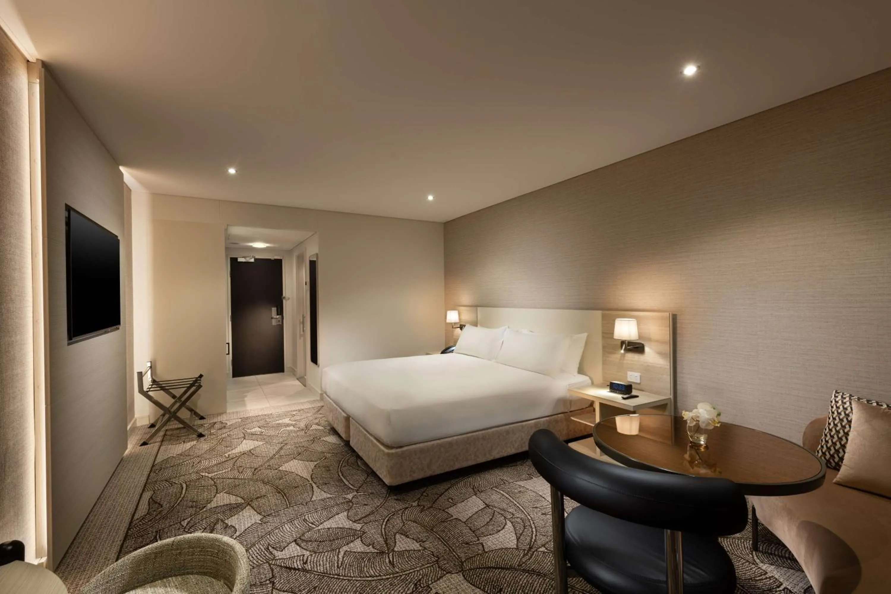 Bed in Hilton Darwin