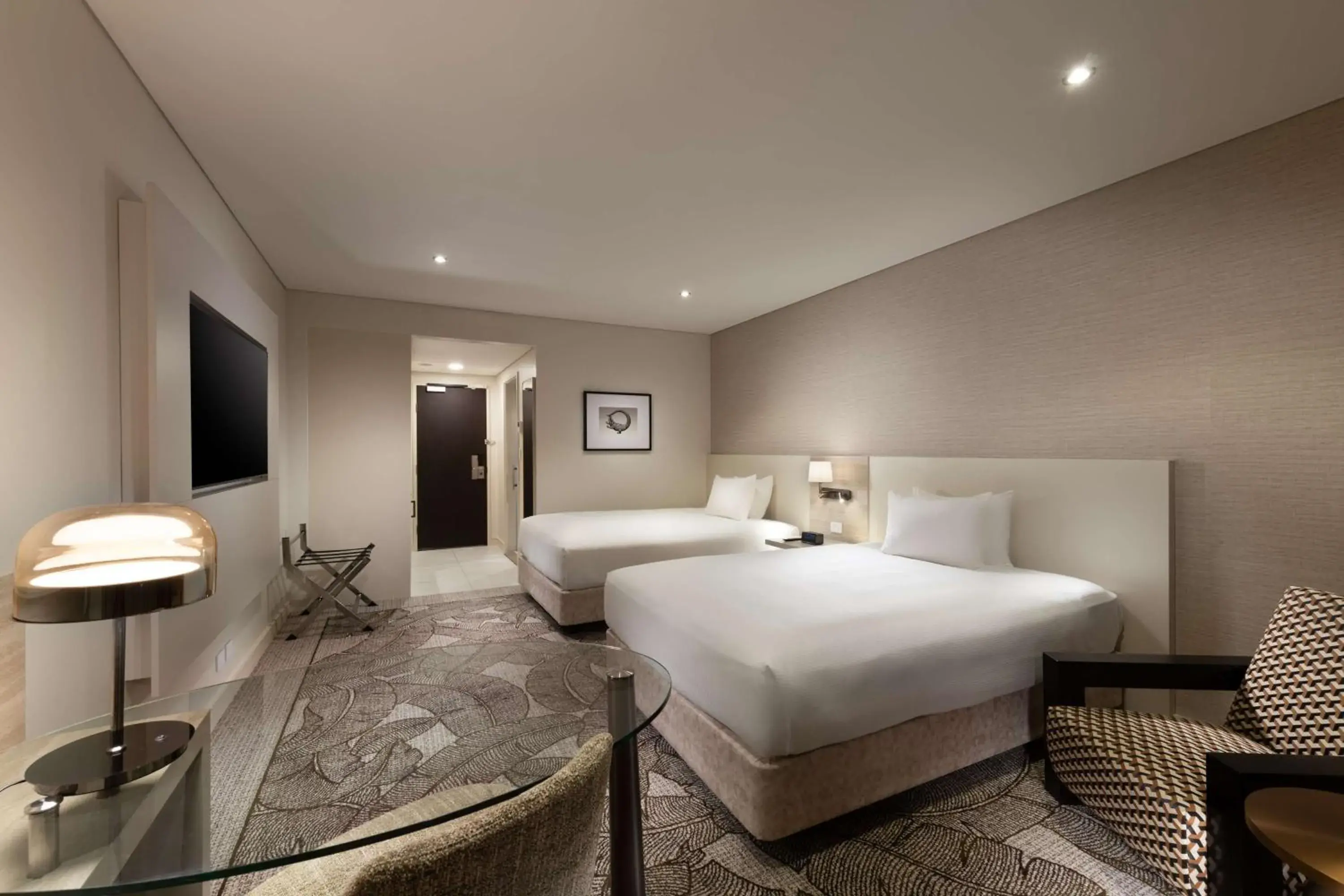 Bed in Hilton Darwin Bed in Hilton Darwin