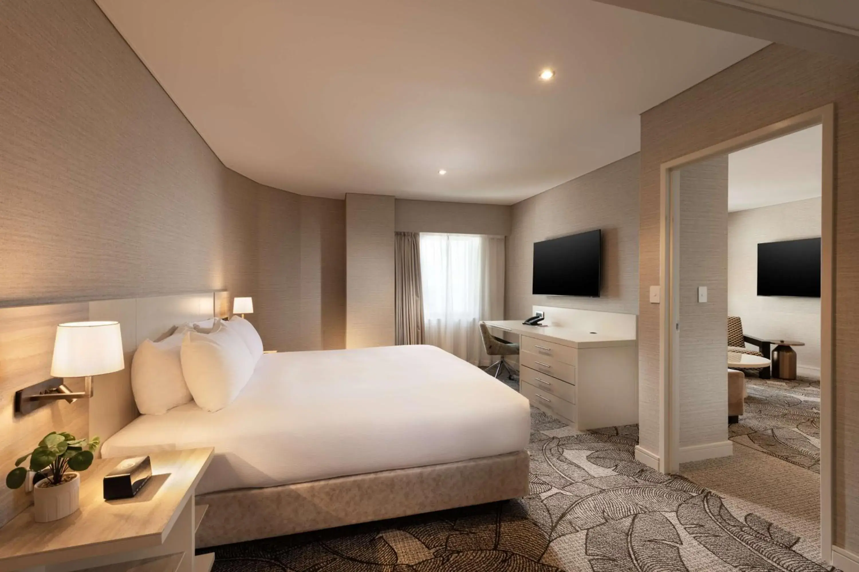 Bedroom, Bed in Hilton Darwin Bedroom, Bed in Hilton Darwin