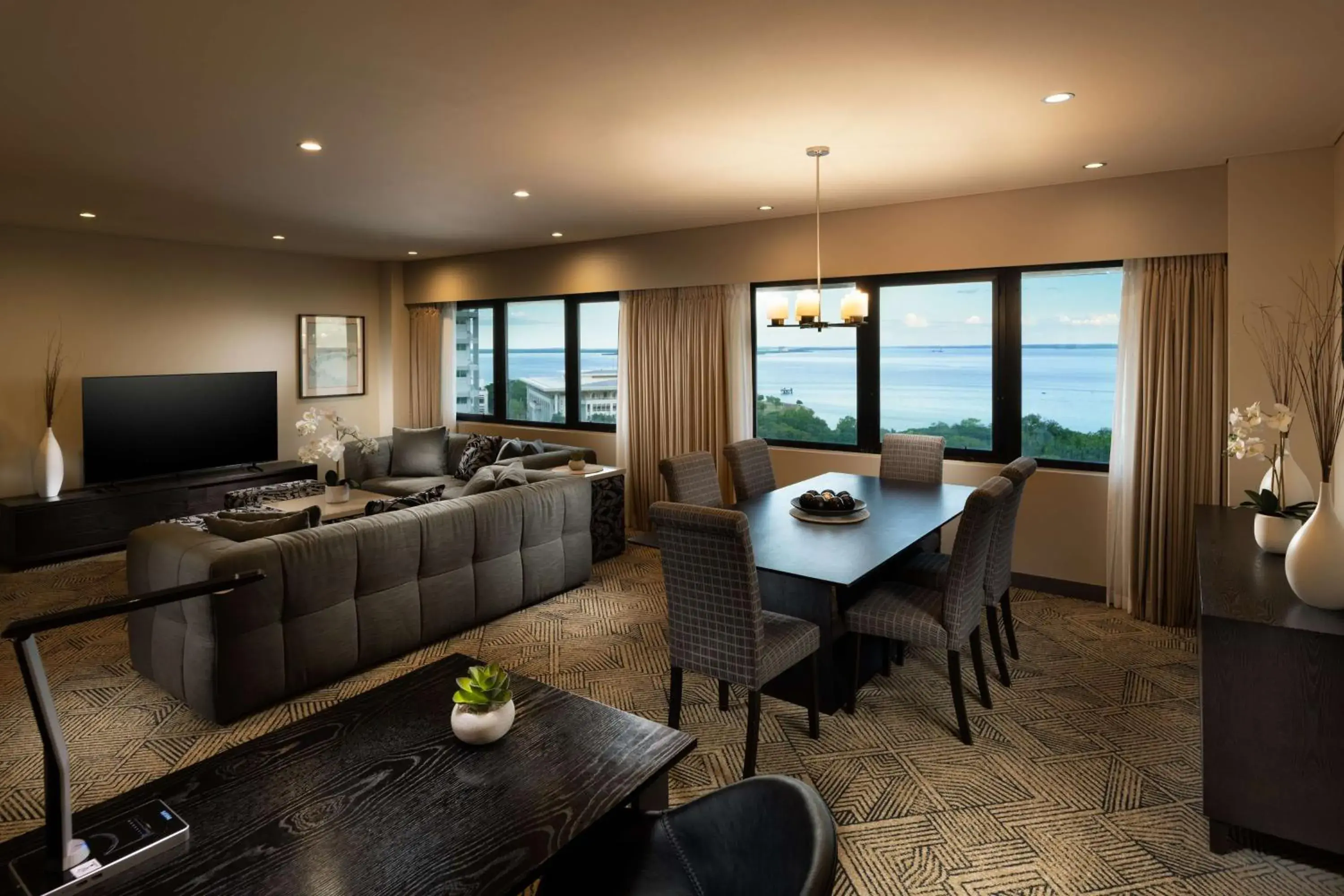 Living room in Hilton Darwin Living room in Hilton Darwin