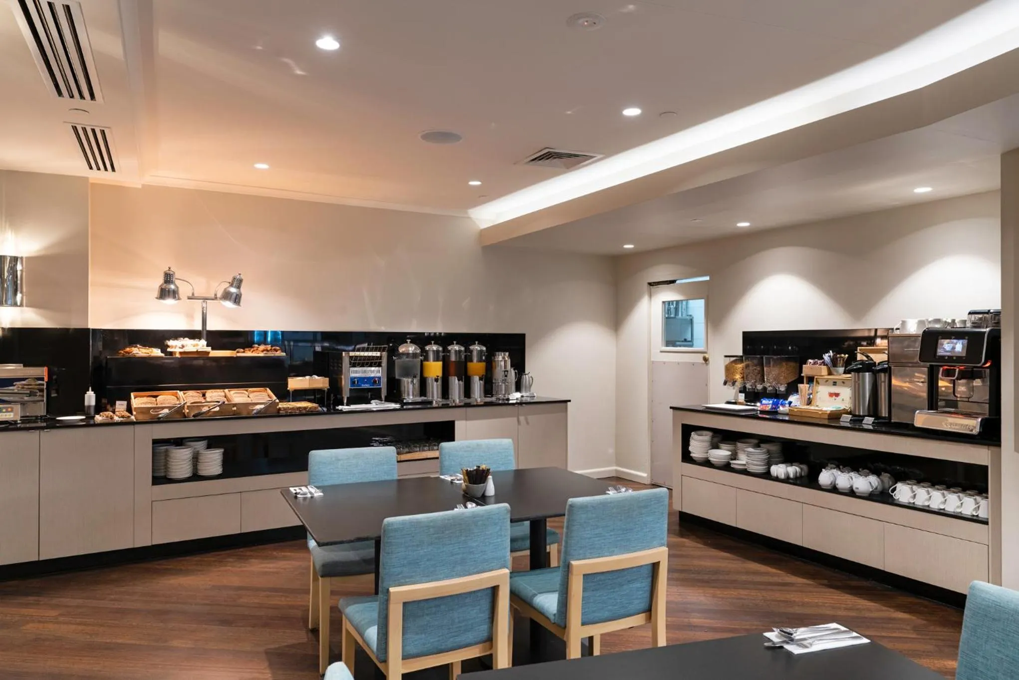 Breakfast in Hilton Garden Inn Darwin