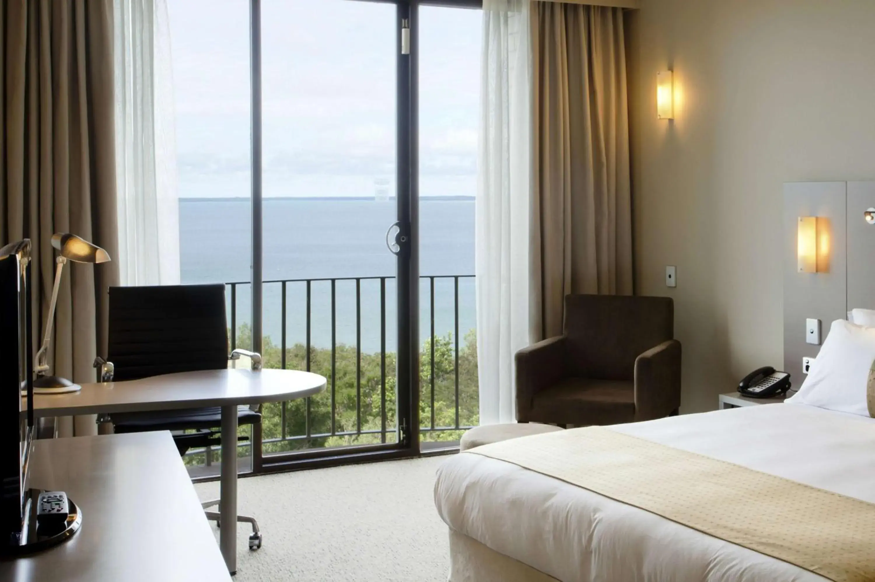 Bed in Hilton Garden Inn Darwin Bed in Hilton Garden Inn Darwin