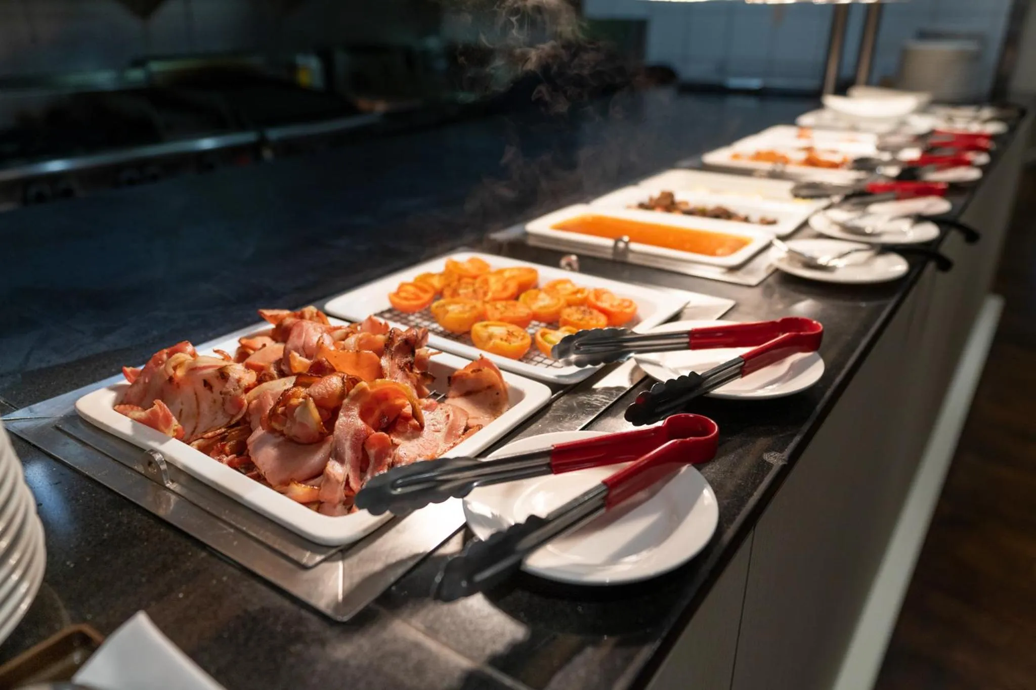 Breakfast in Hilton Garden Inn Darwin