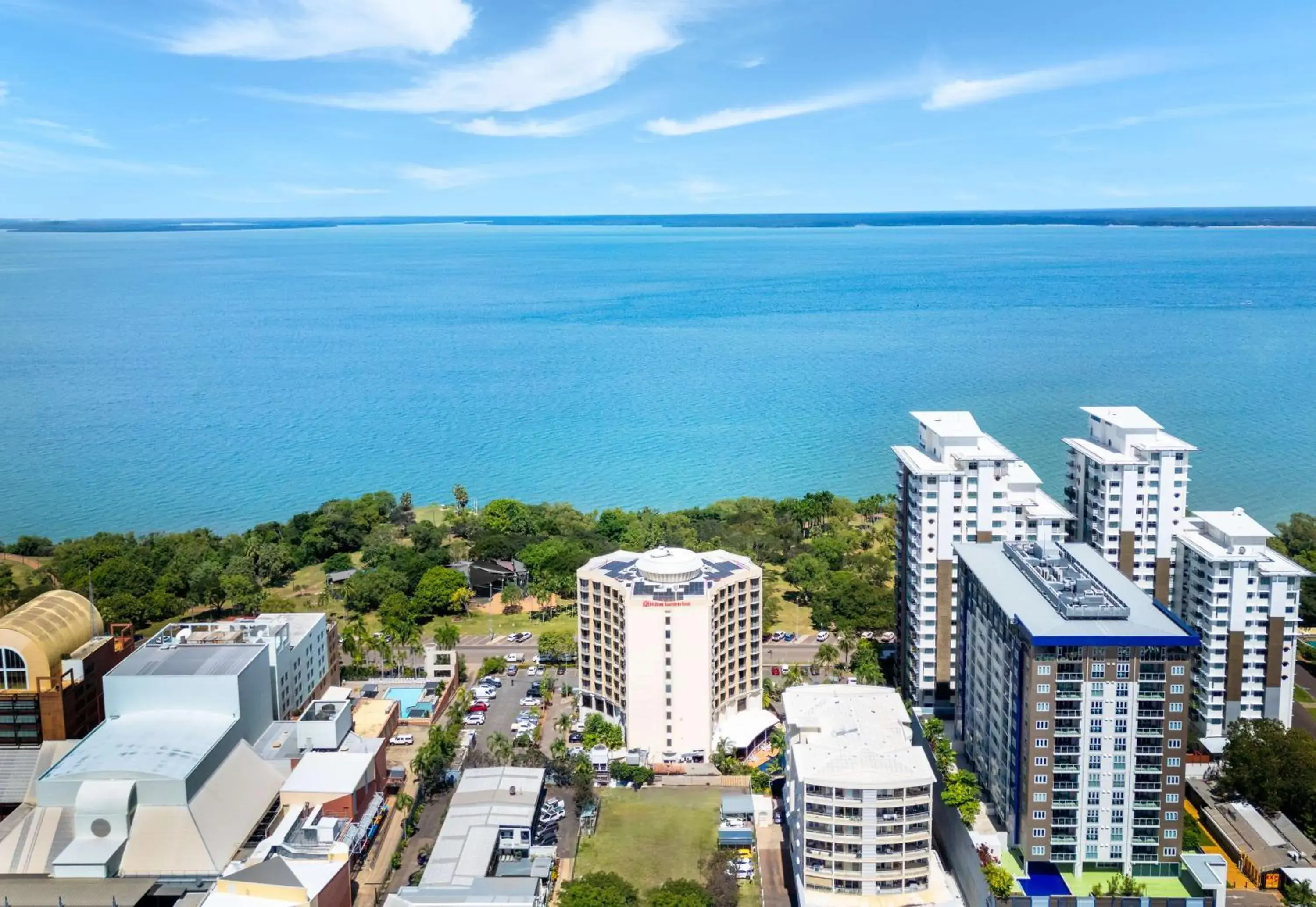 Property building in Hilton Garden Inn Darwin Property building in Hilton Garden Inn Darwin