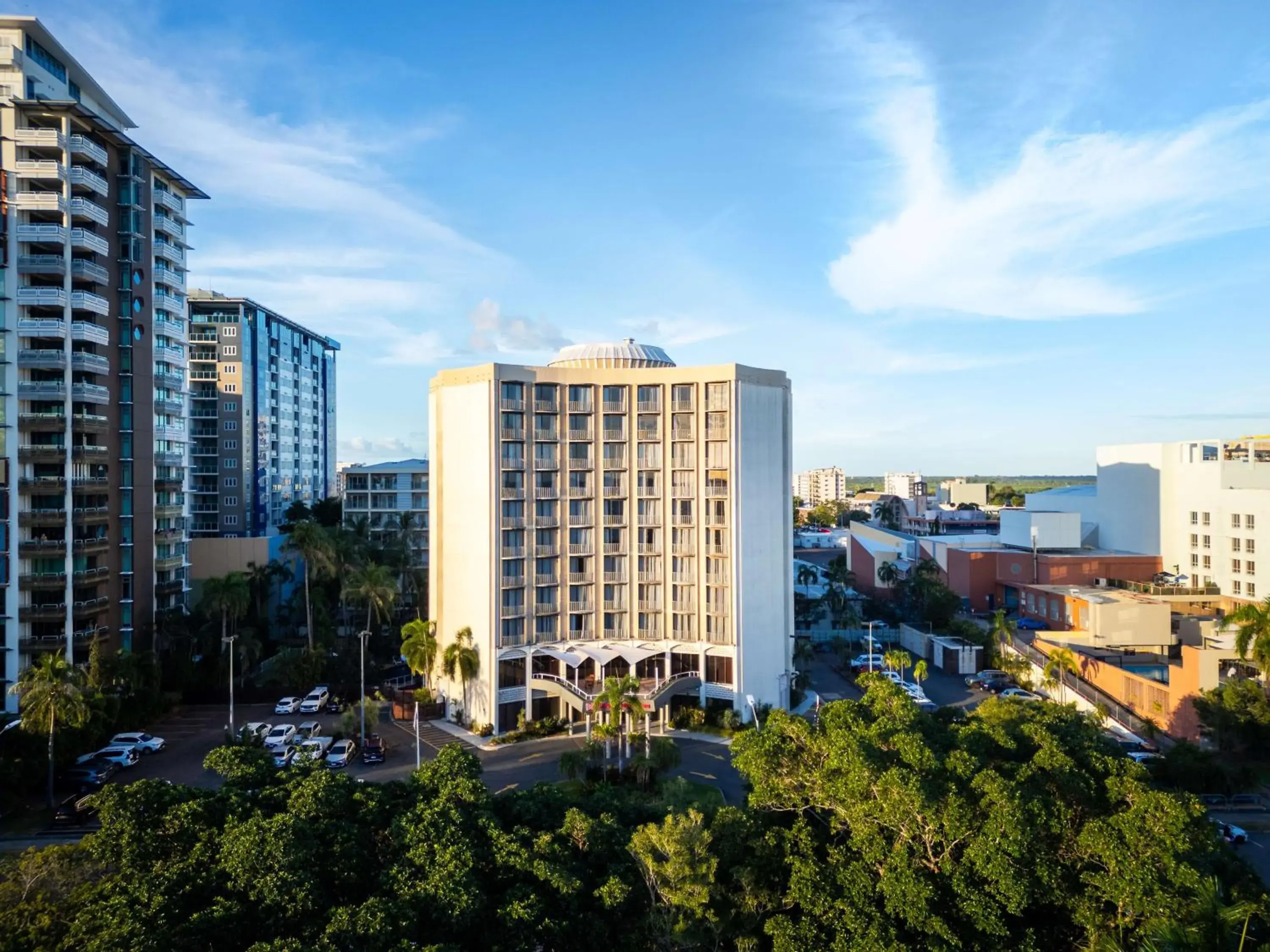 Property building in Hilton Garden Inn Darwin Property building in Hilton Garden Inn Darwin