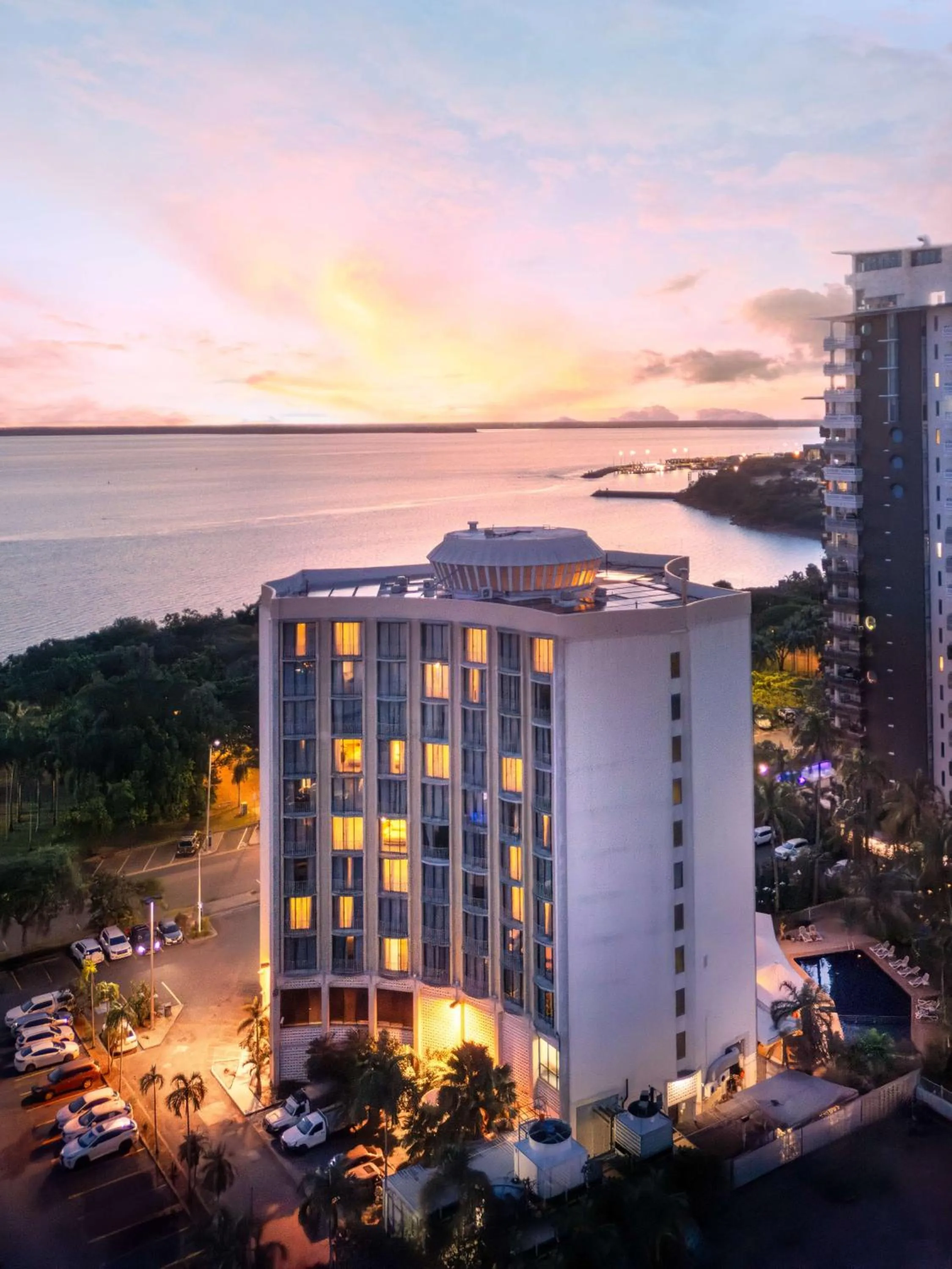 Property building in Hilton Garden Inn Darwin
