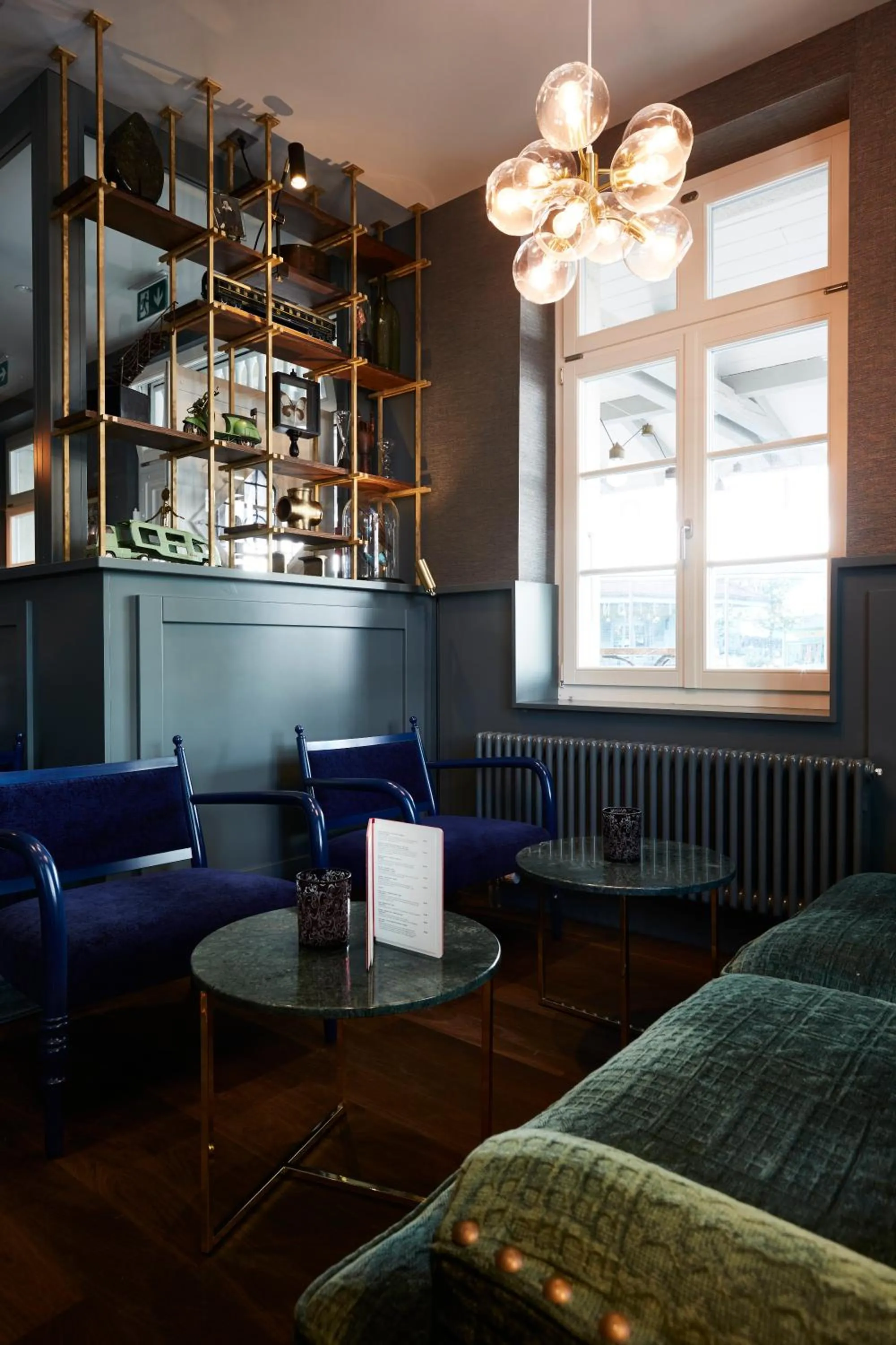 Lounge or bar in Boutique Hotel Spedition a member of DESIGN HOTELS