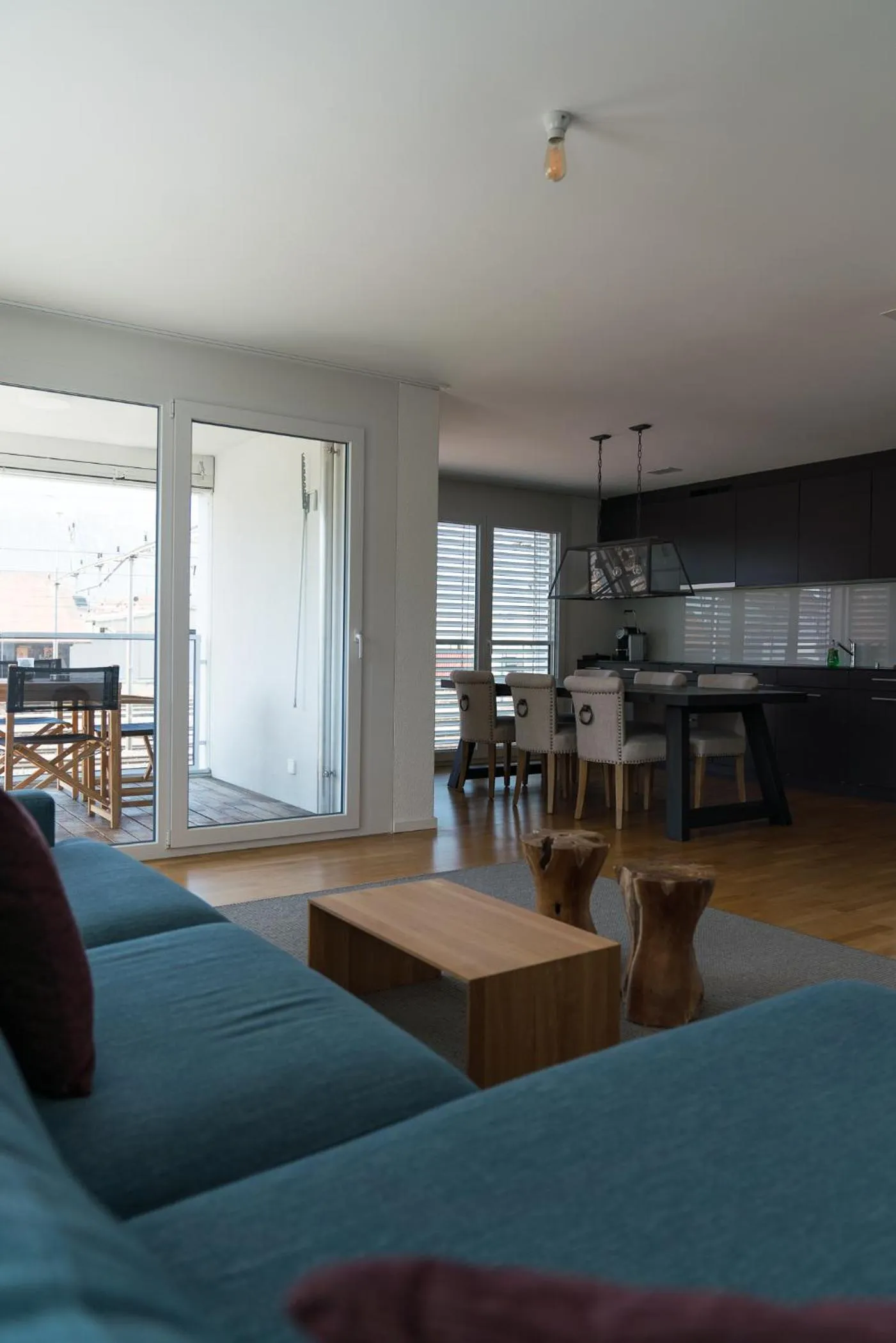 Seating area in Boutique Hotel Spedition a member of DESIGN HOTELS