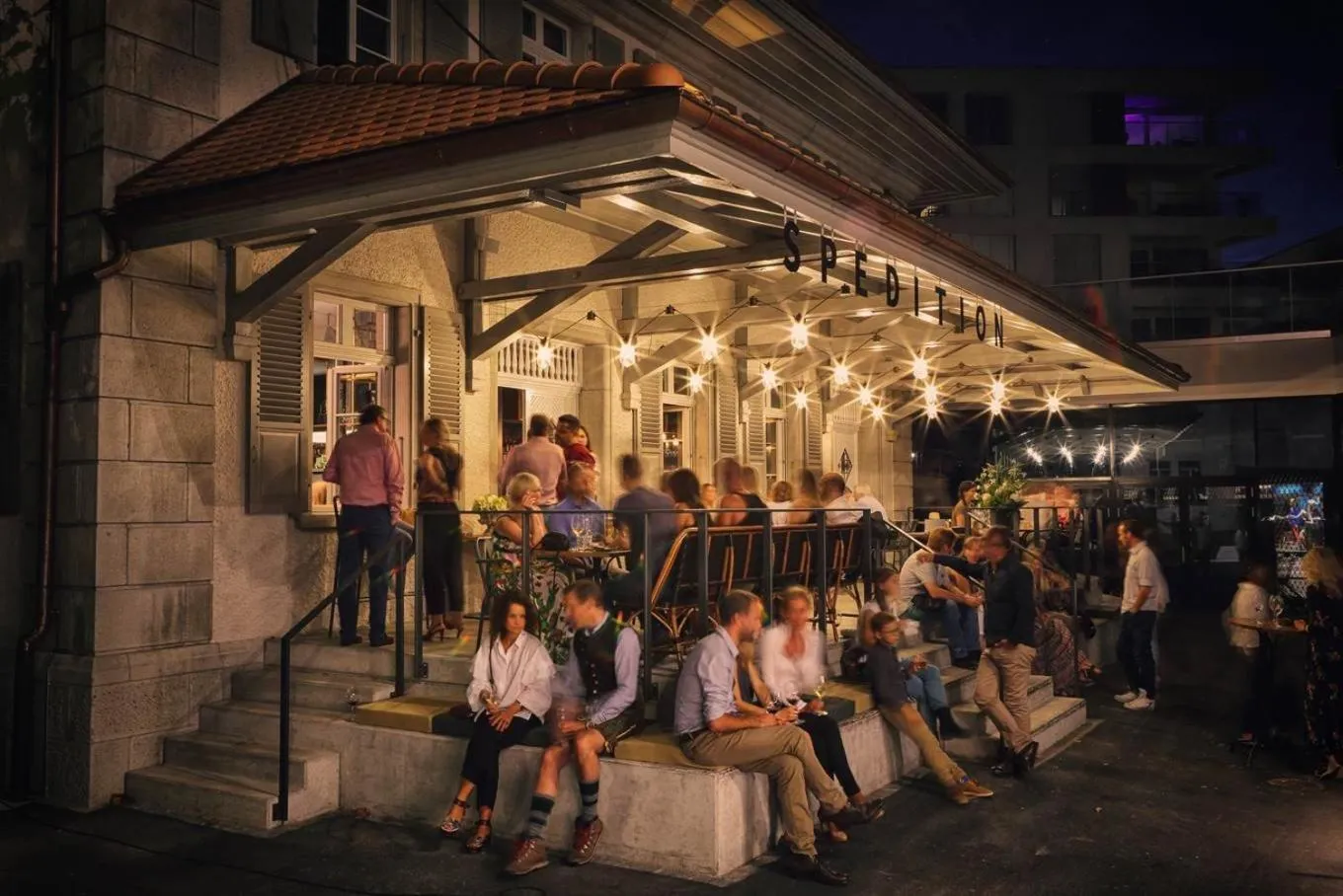 Balcony/Terrace in Boutique Hotel Spedition a member of DESIGN HOTELS