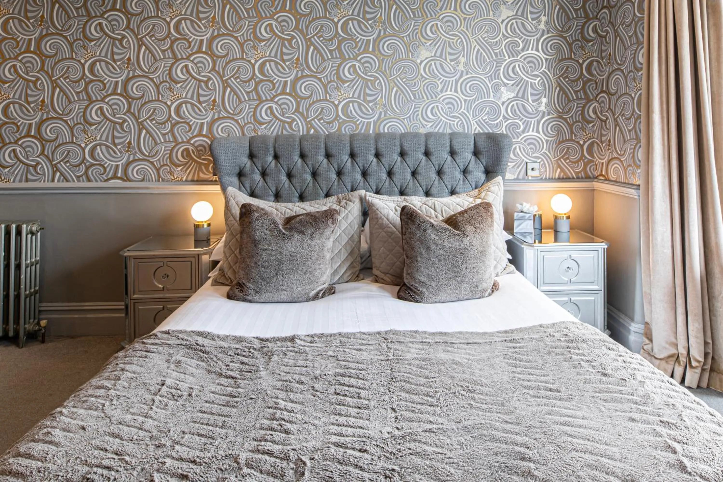 Bedroom, Bed in Escape Boutique B&B