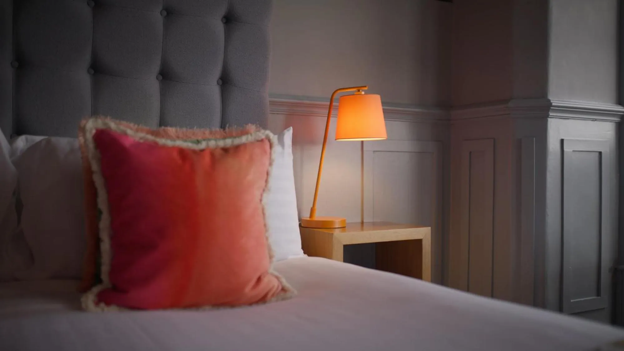 Bed in Escape Boutique B&B