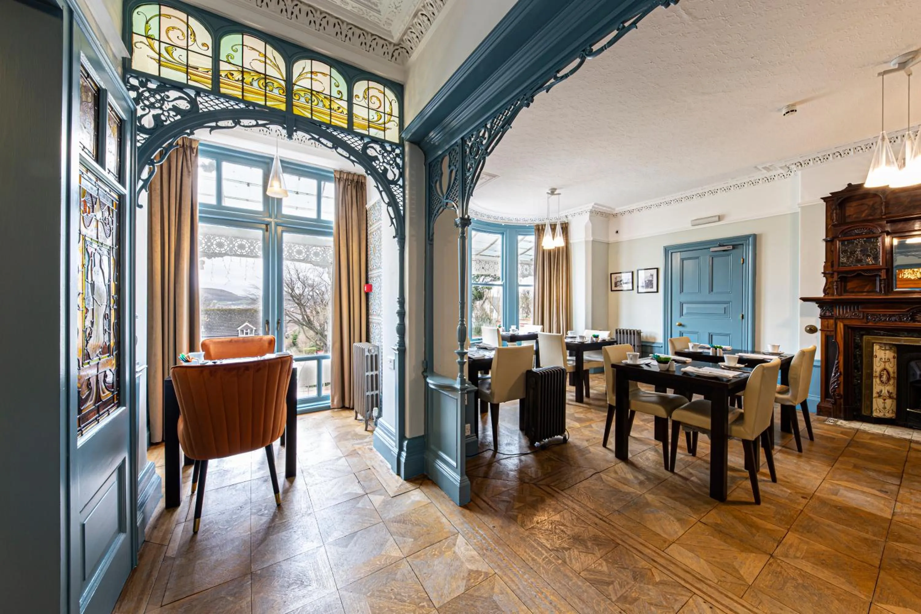 Restaurant/places to eat in Escape Boutique B&B