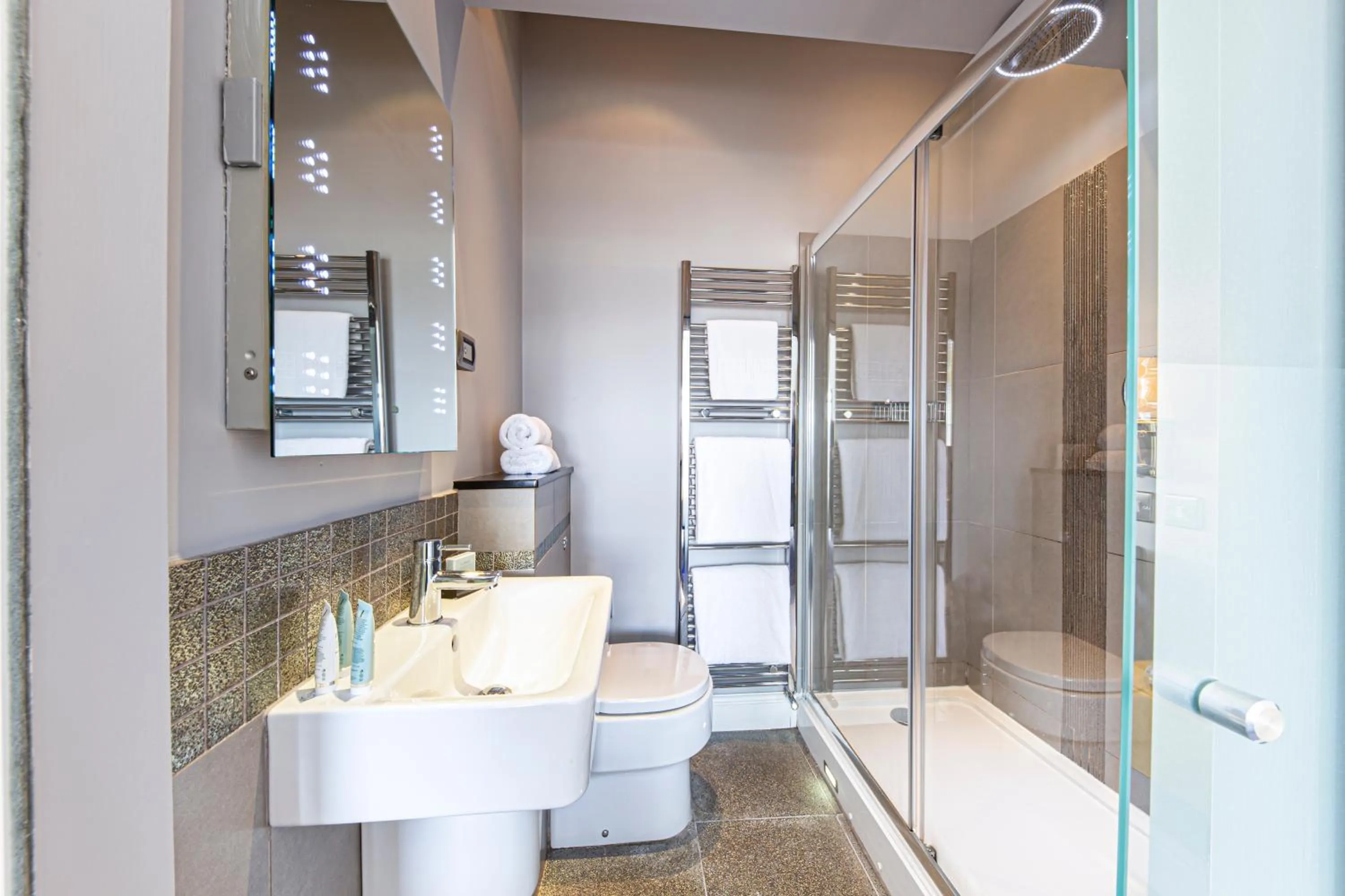 Bathroom in Escape Boutique B&B