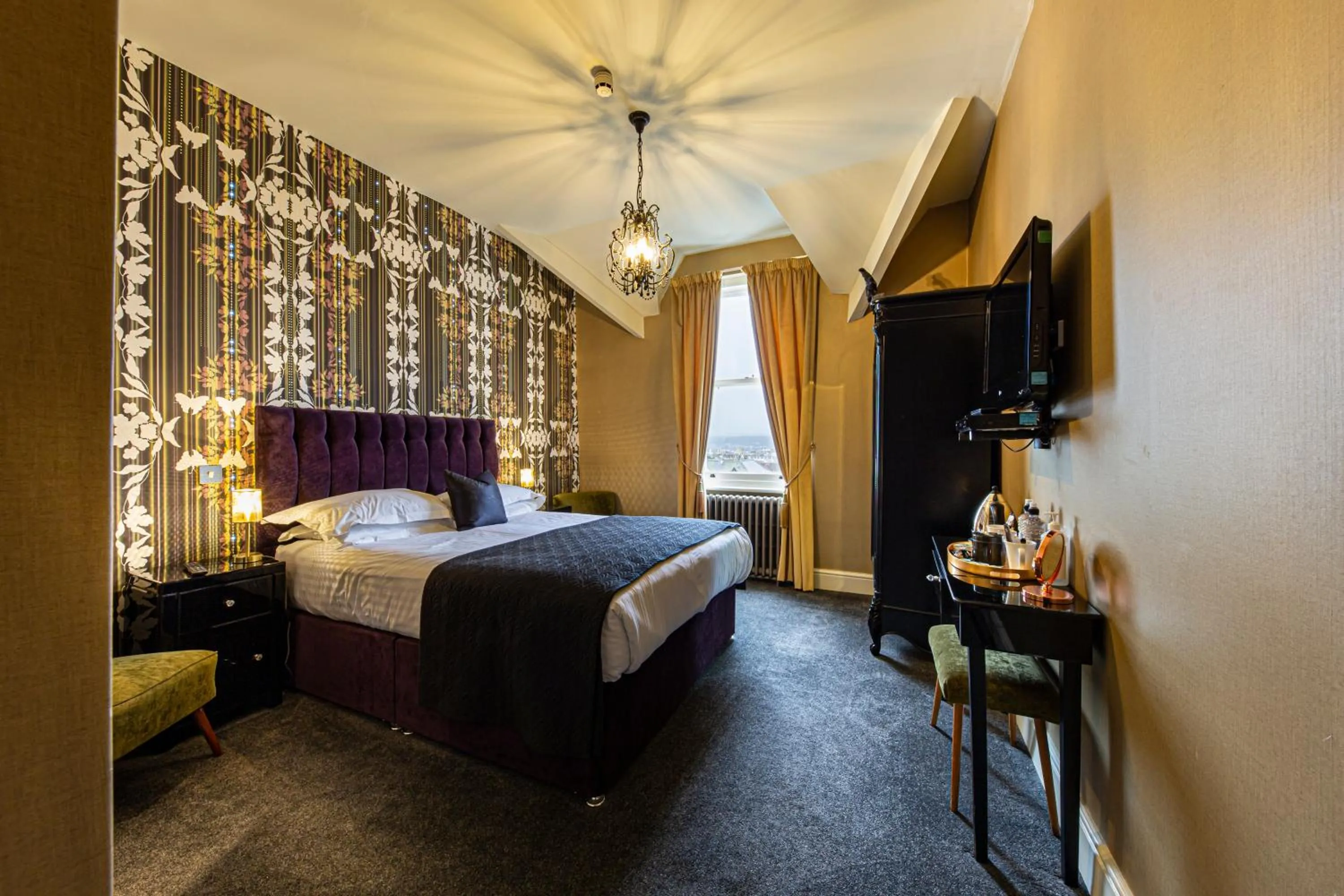 Bedroom, Bed in Escape Boutique B&B