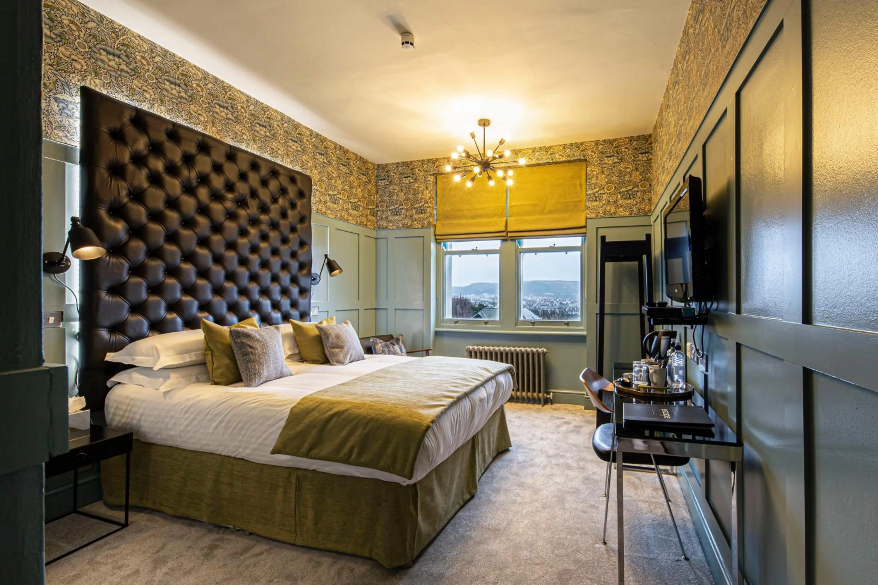 Bed in Escape Boutique B&B