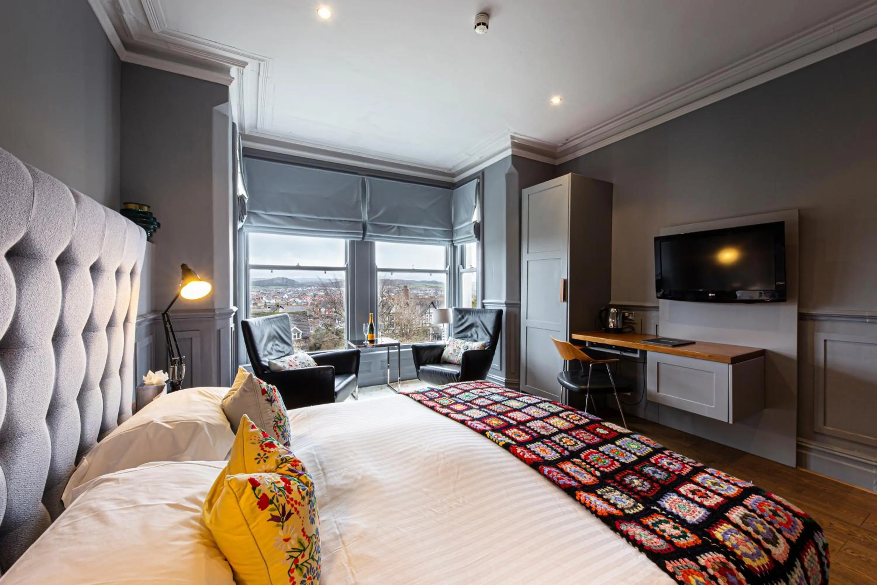 TV and multimedia, Bed in Escape Boutique B&B