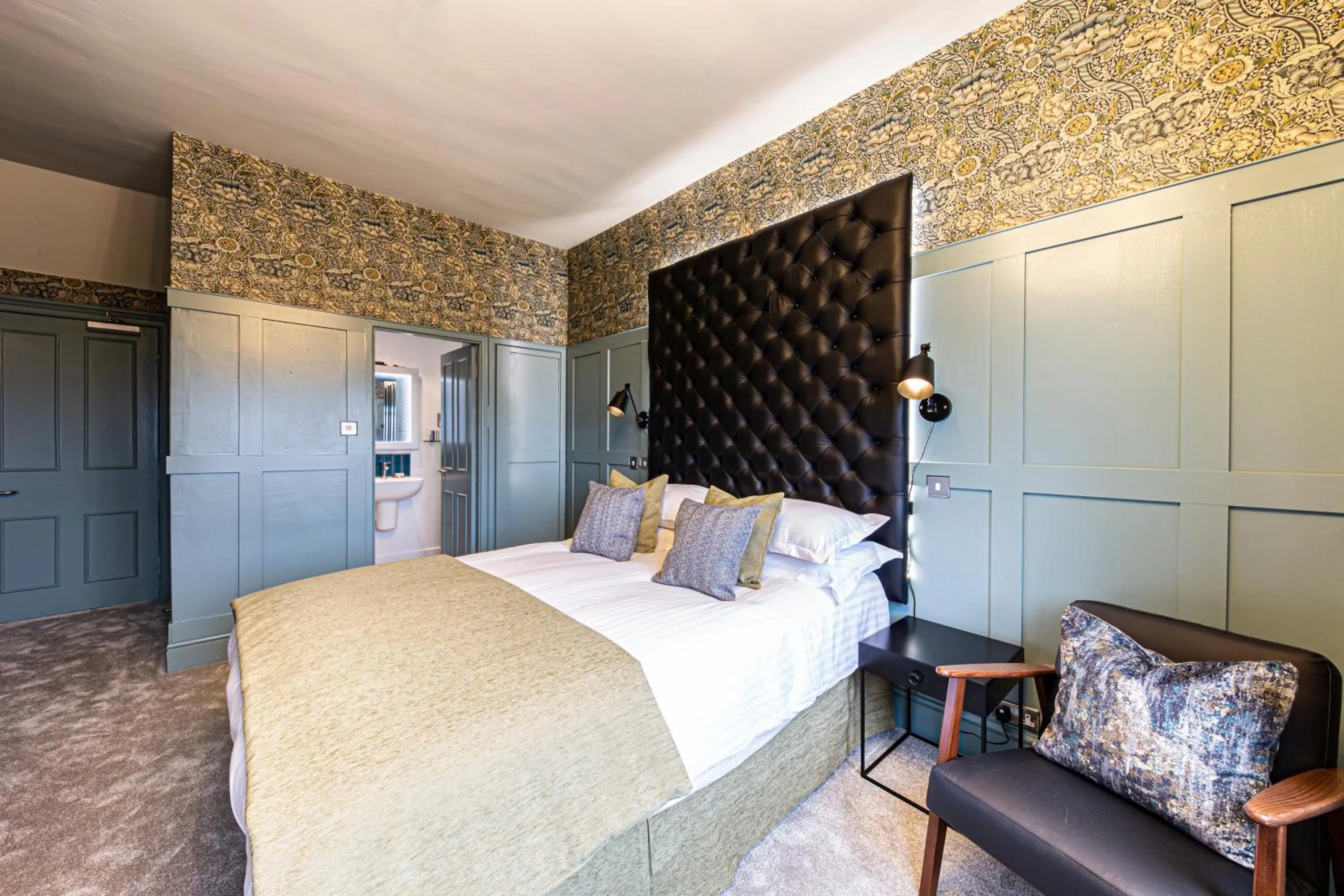 Bed in Escape Boutique B&B