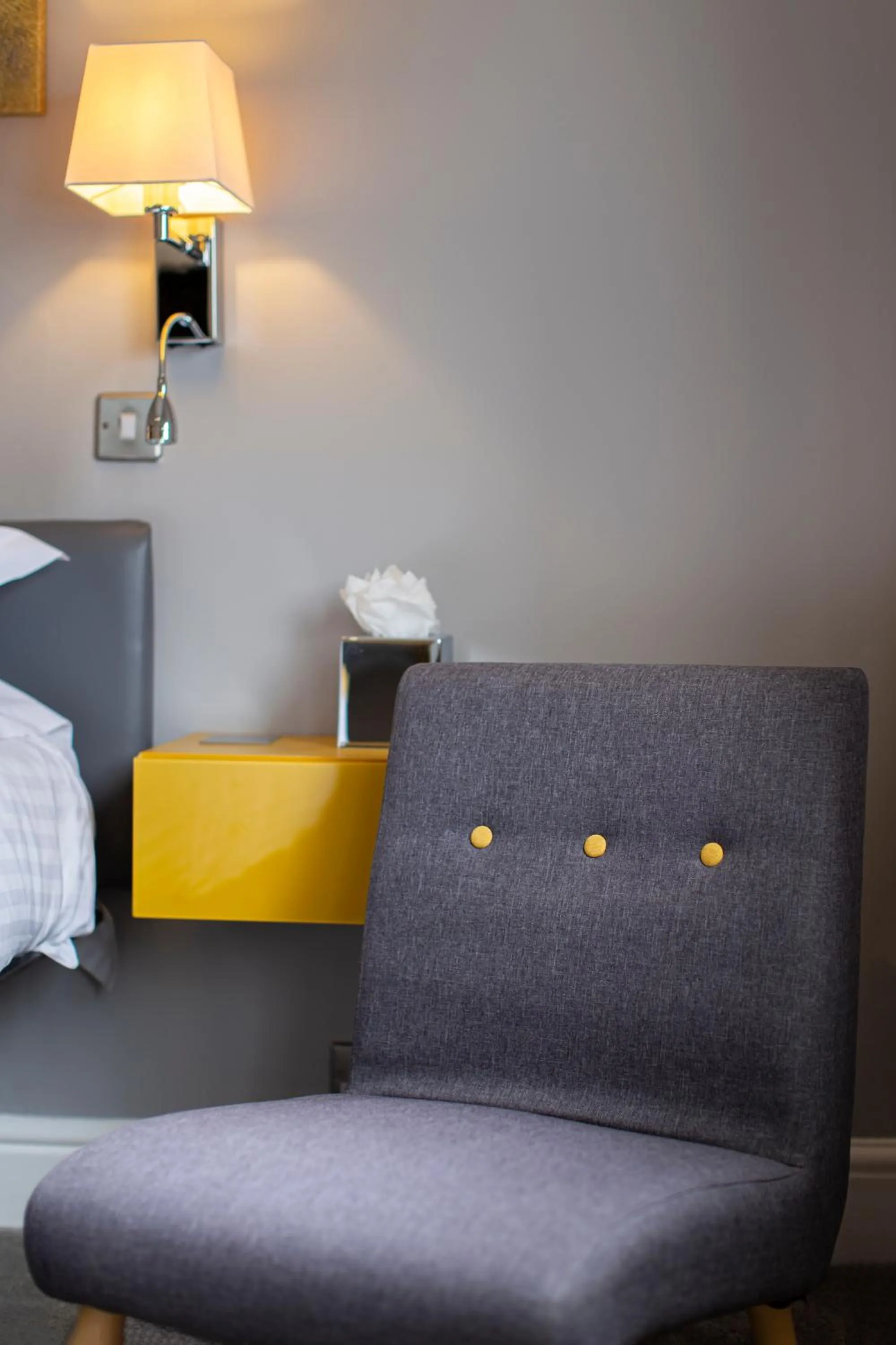 Seating area in Escape Boutique B&B