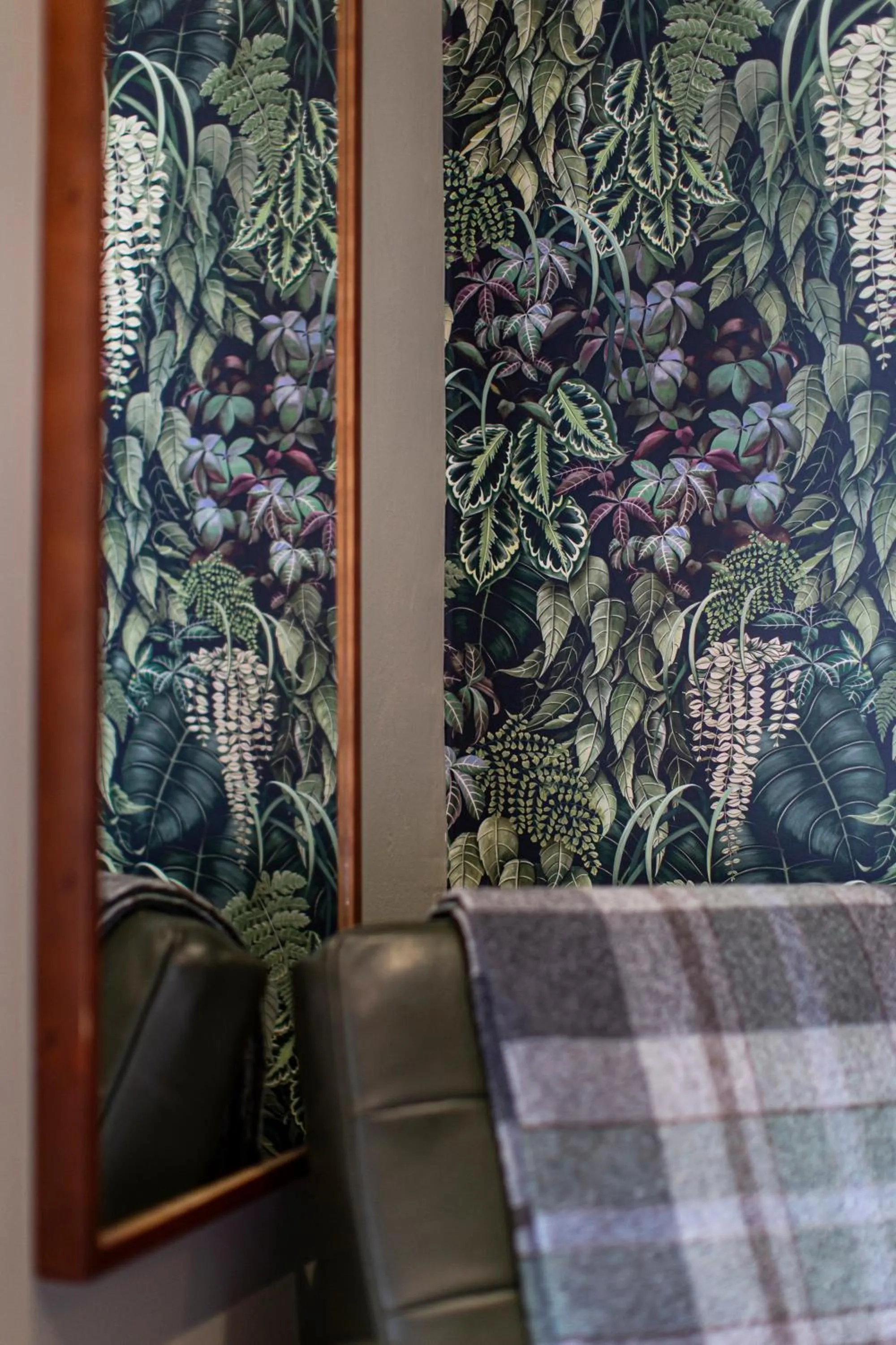 Seating area, Bed in Escape Boutique B&B