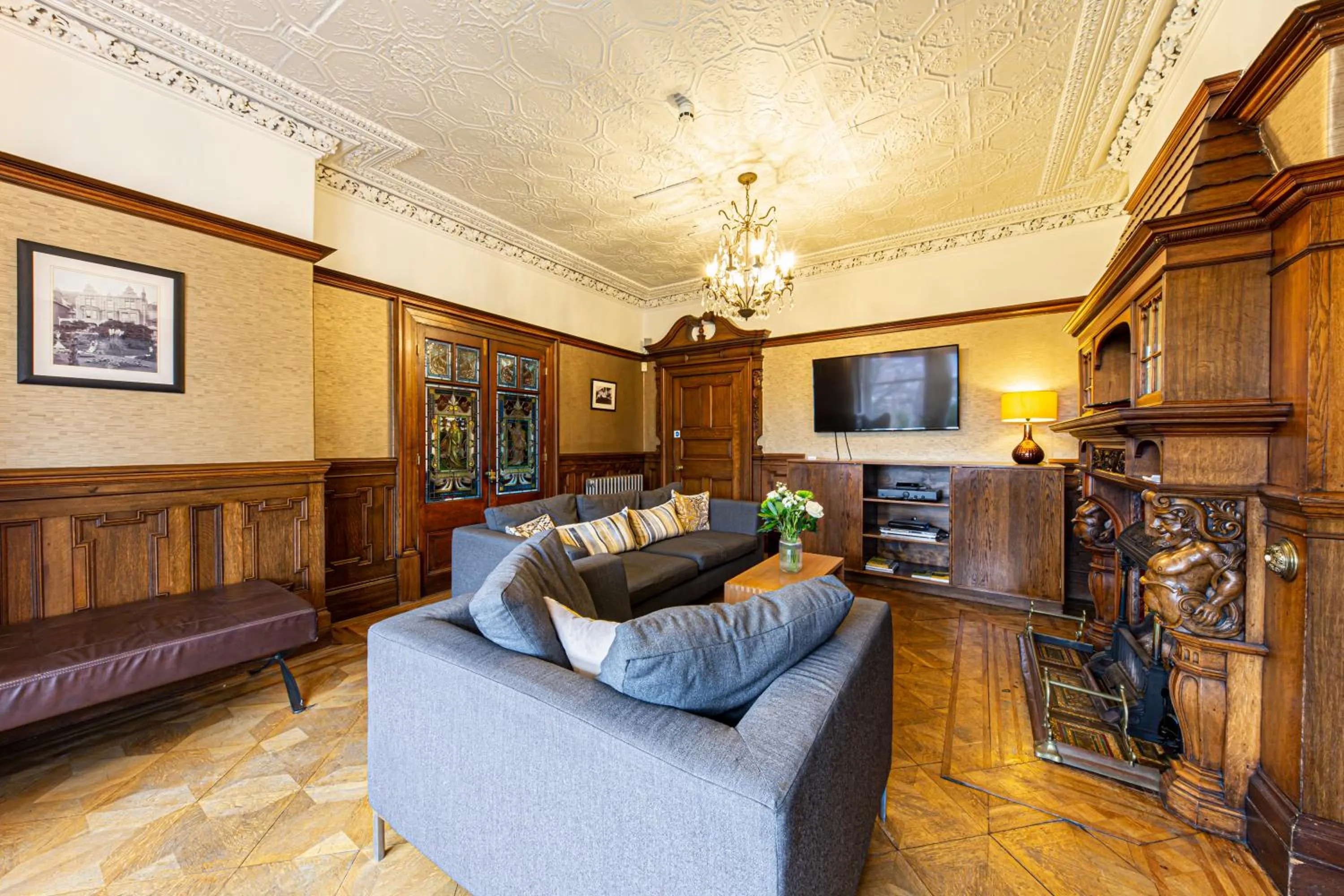 Lounge or bar in Escape Boutique B&B