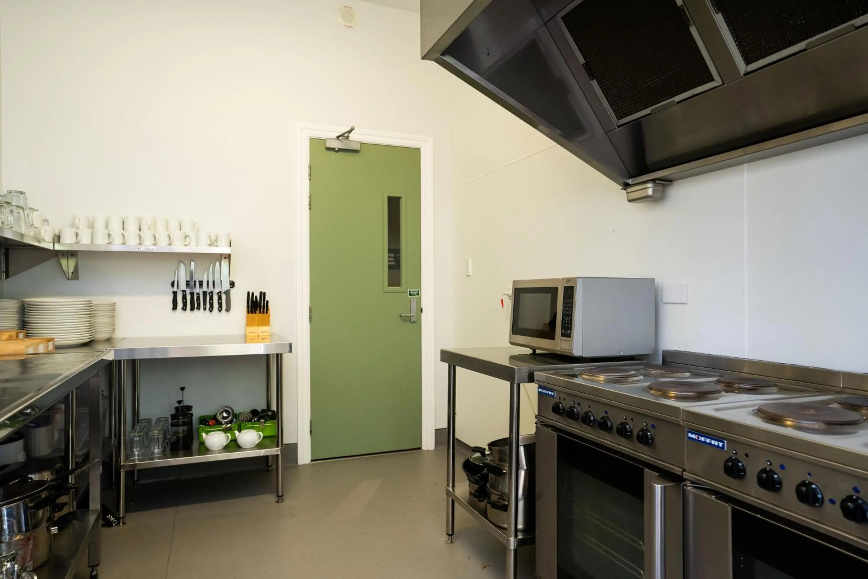Kitchen or kitchenette in Haka House Christchurch