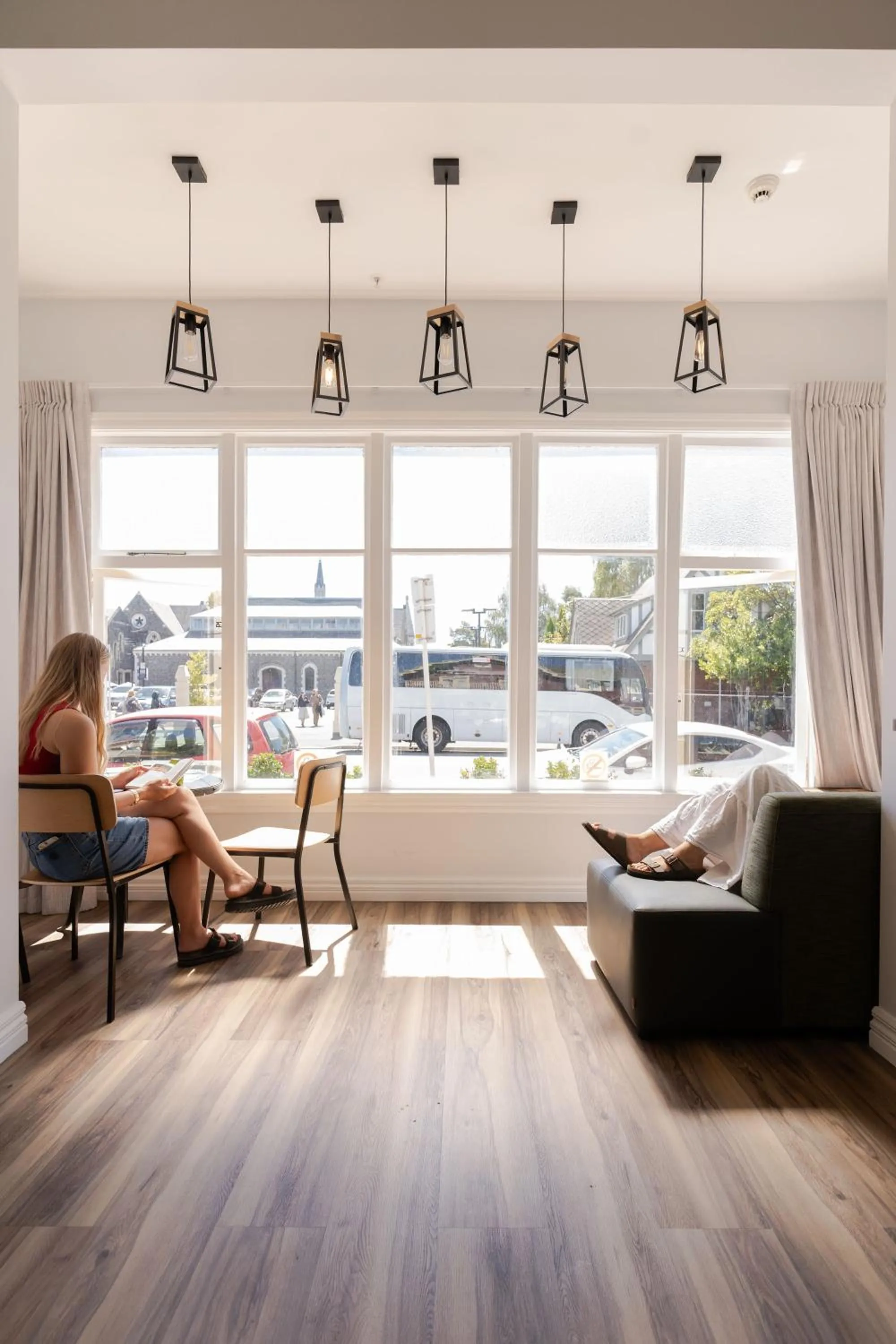 People in Haka House Christchurch