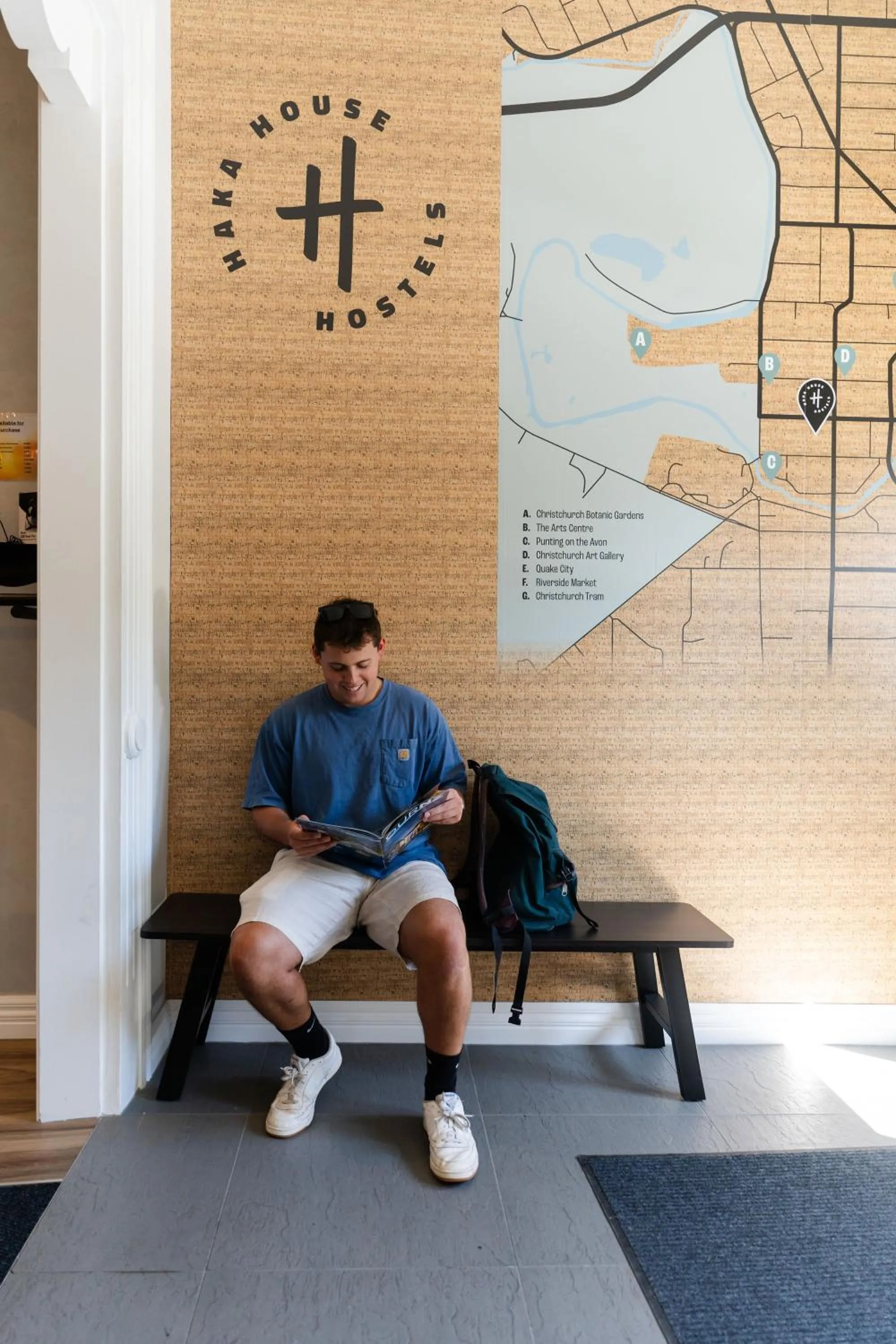 People in Haka House Christchurch