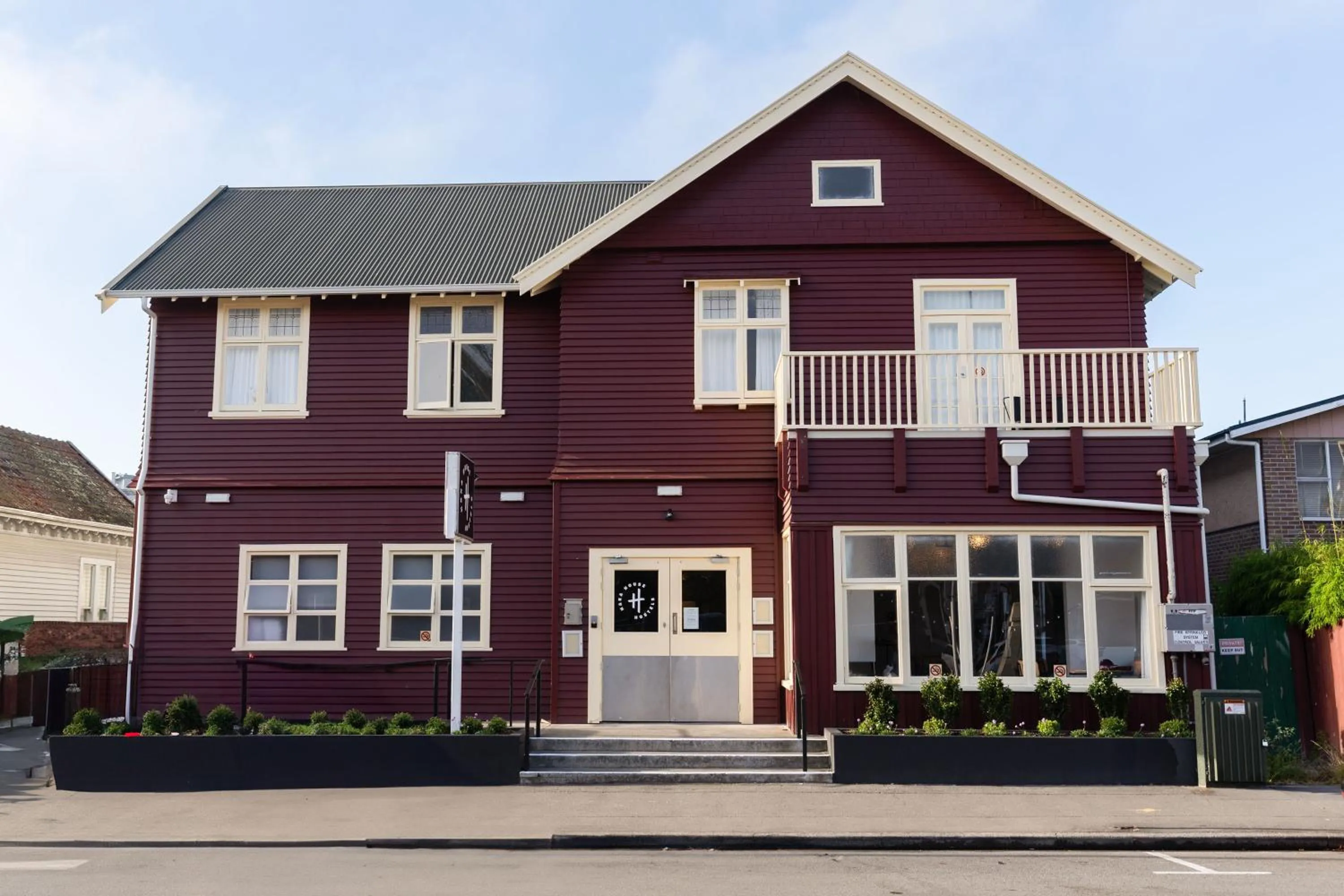 Property building in Haka House Christchurch