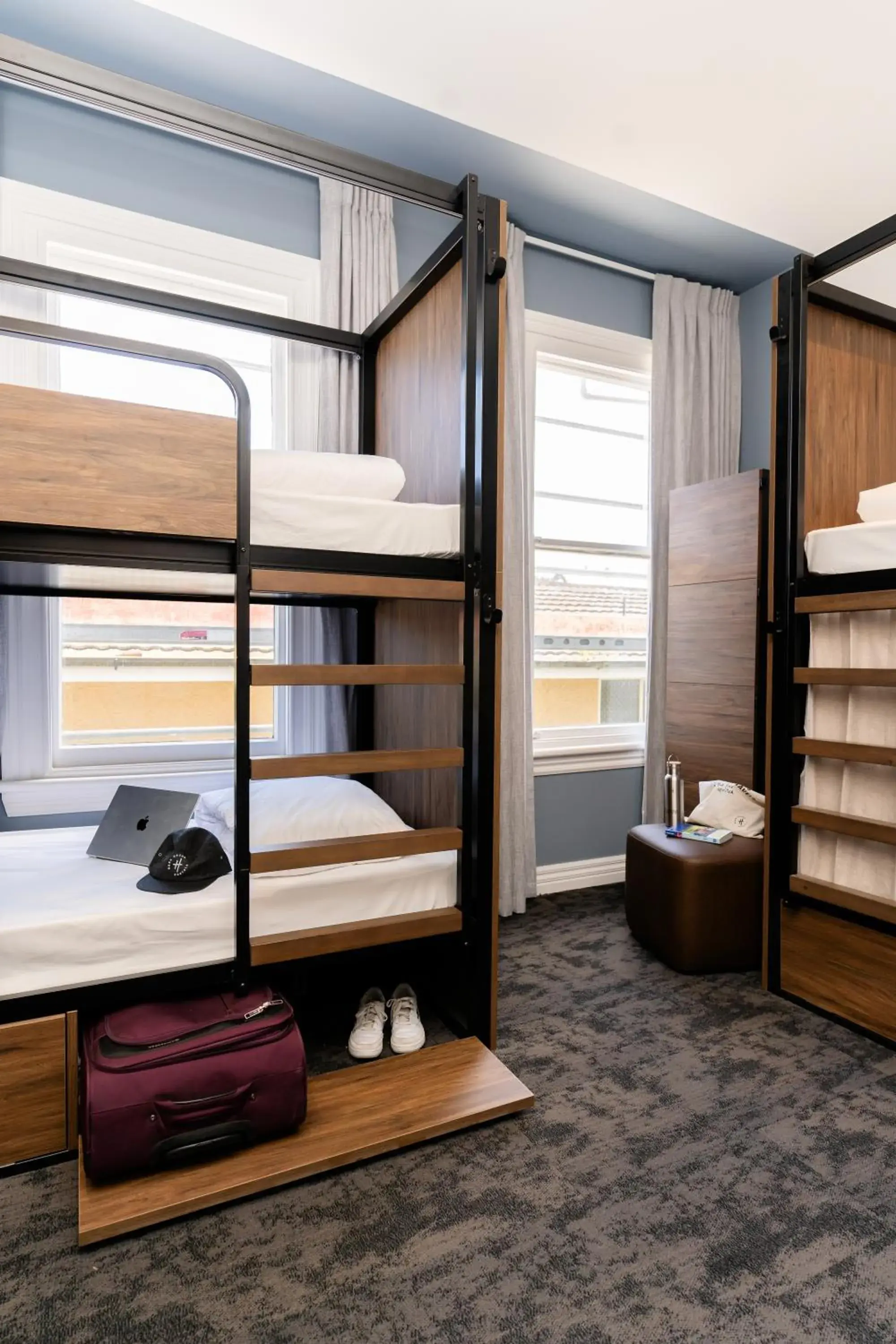 Photo of the whole room, Bed in Haka House Christchurch Photo of the whole room, Bed in Haka House Christchurch