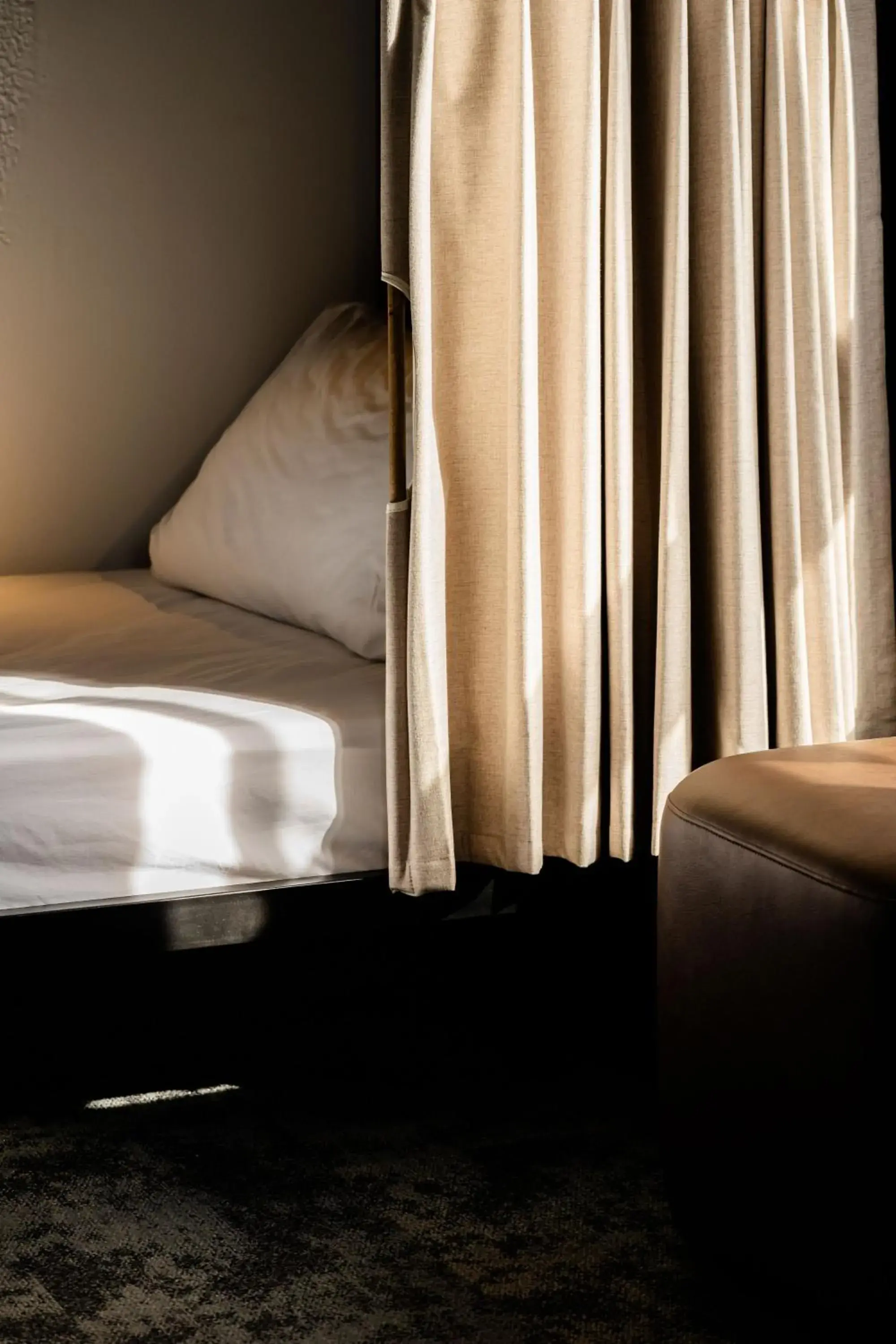 Bed in Haka House Christchurch Bed in Haka House Christchurch