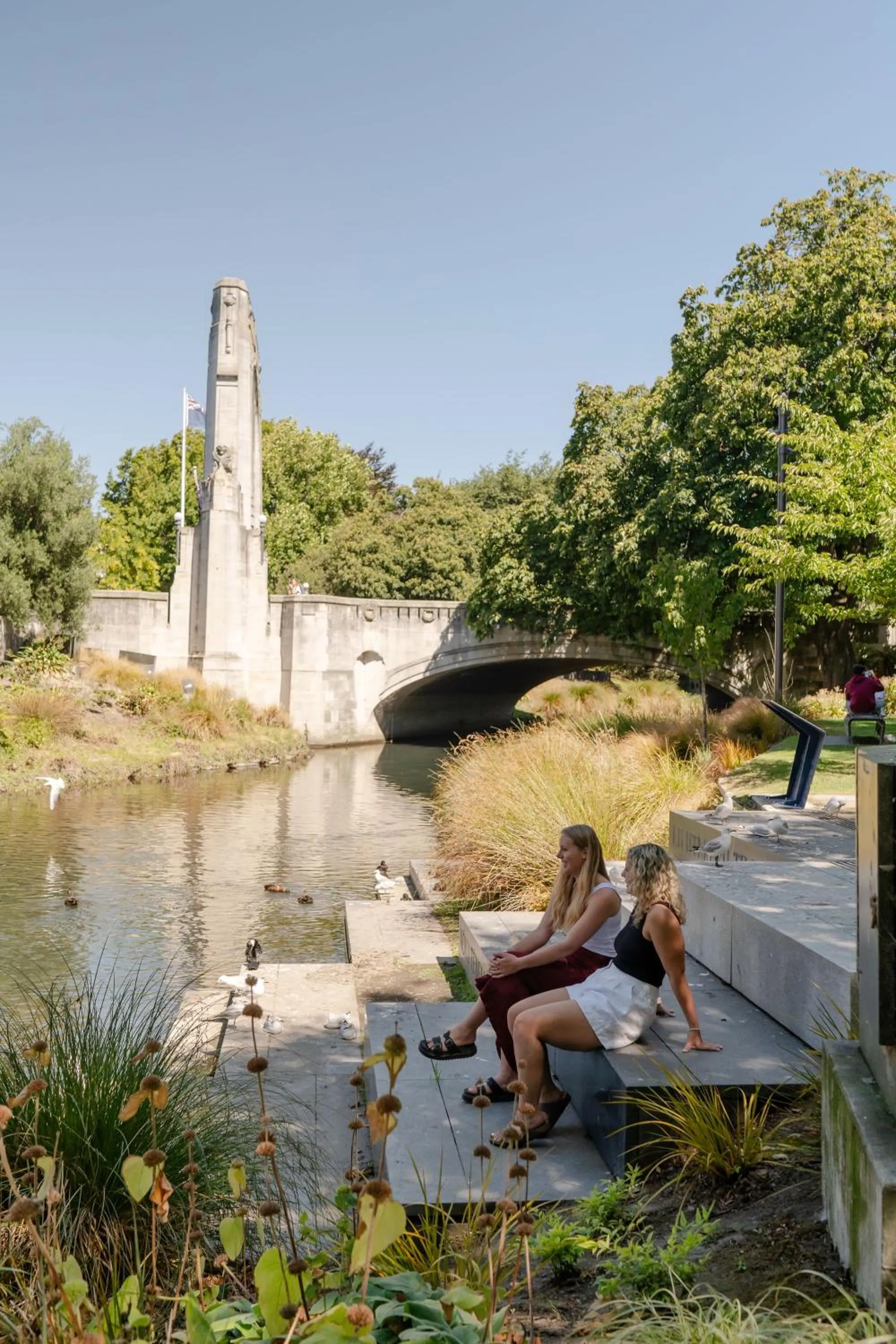 Nearby landmark in Haka House Christchurch