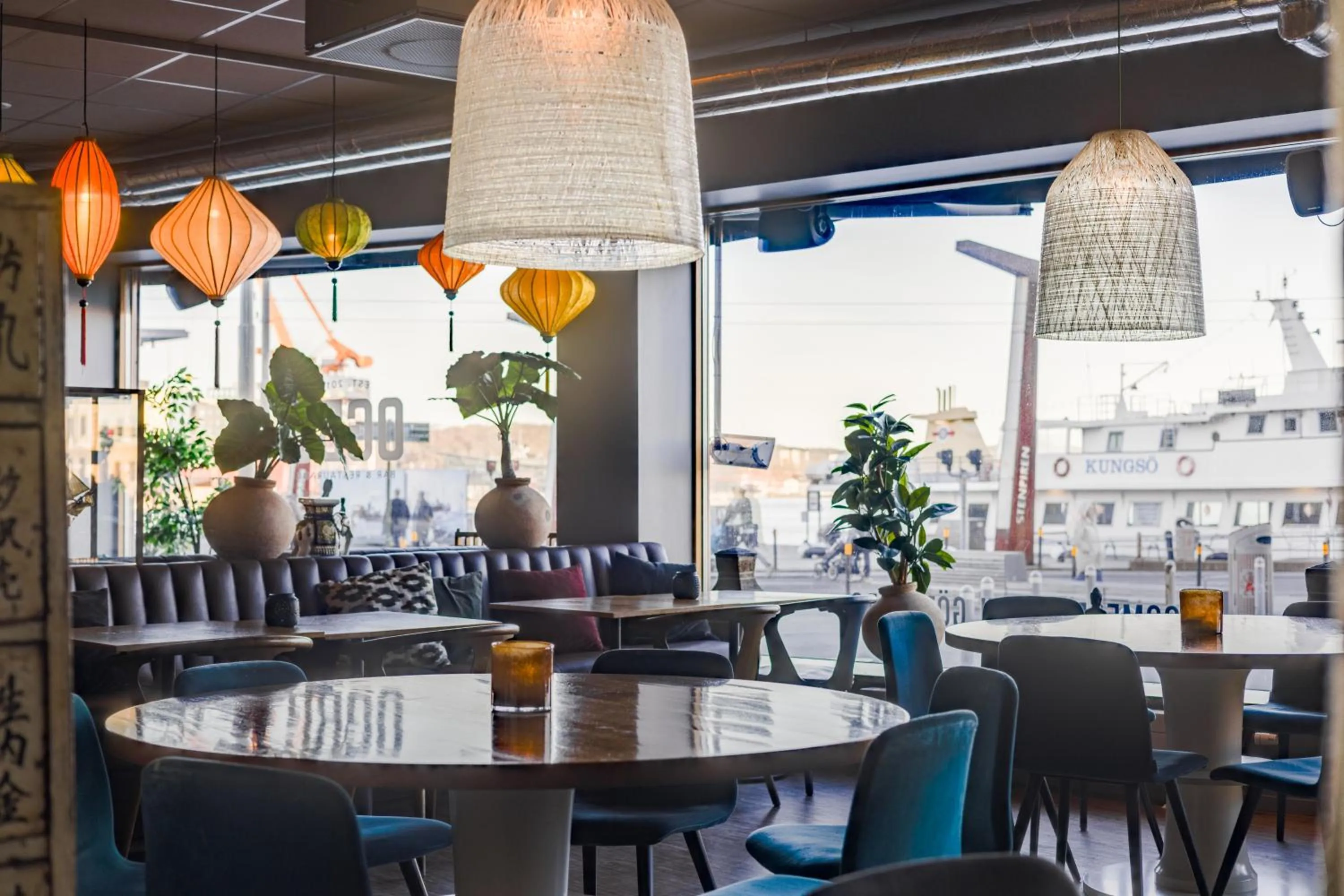 Restaurant/places to eat in Comfort Hotel Göteborg