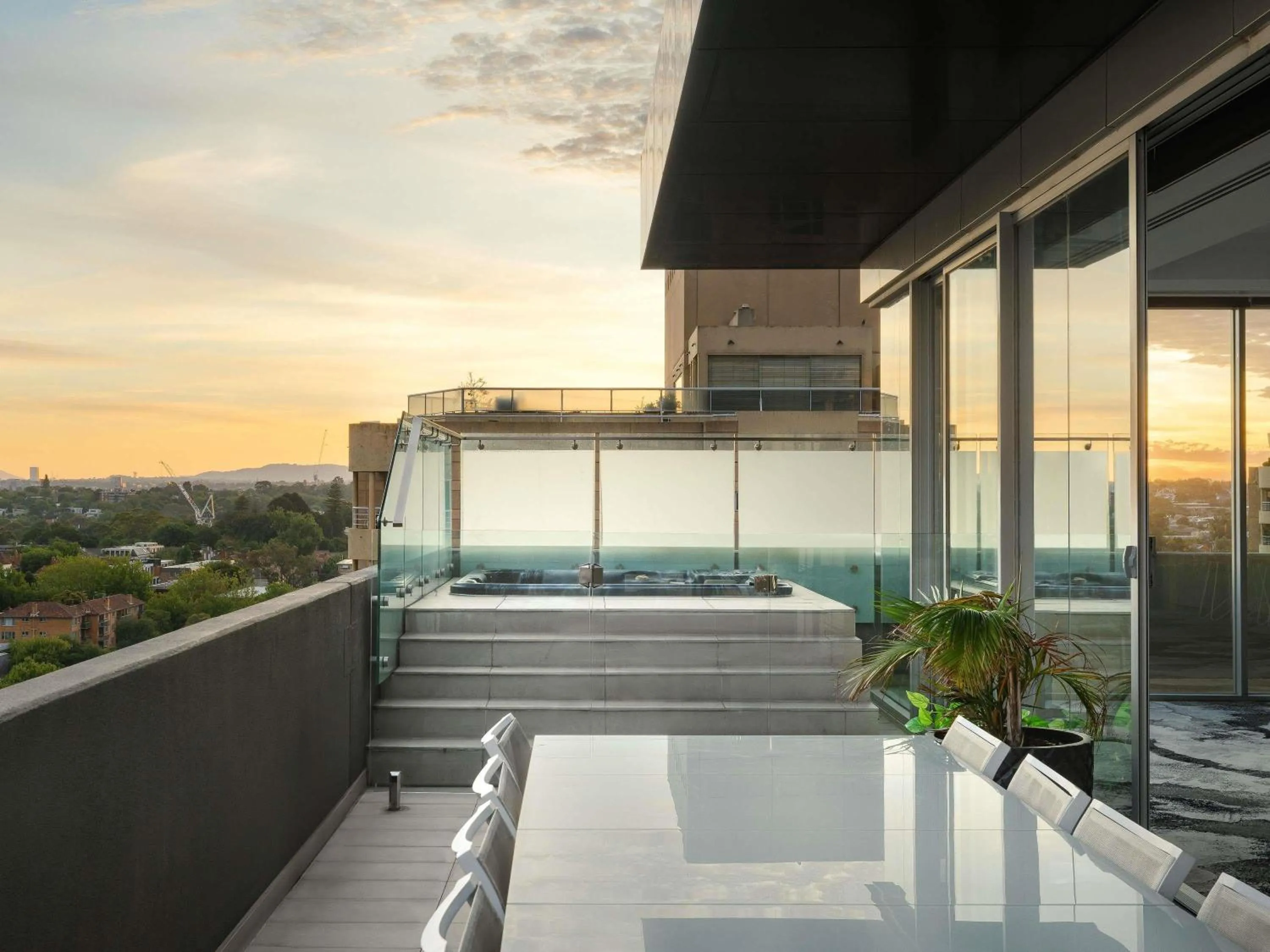 Bedroom in The Olsen Melbourne Art Series