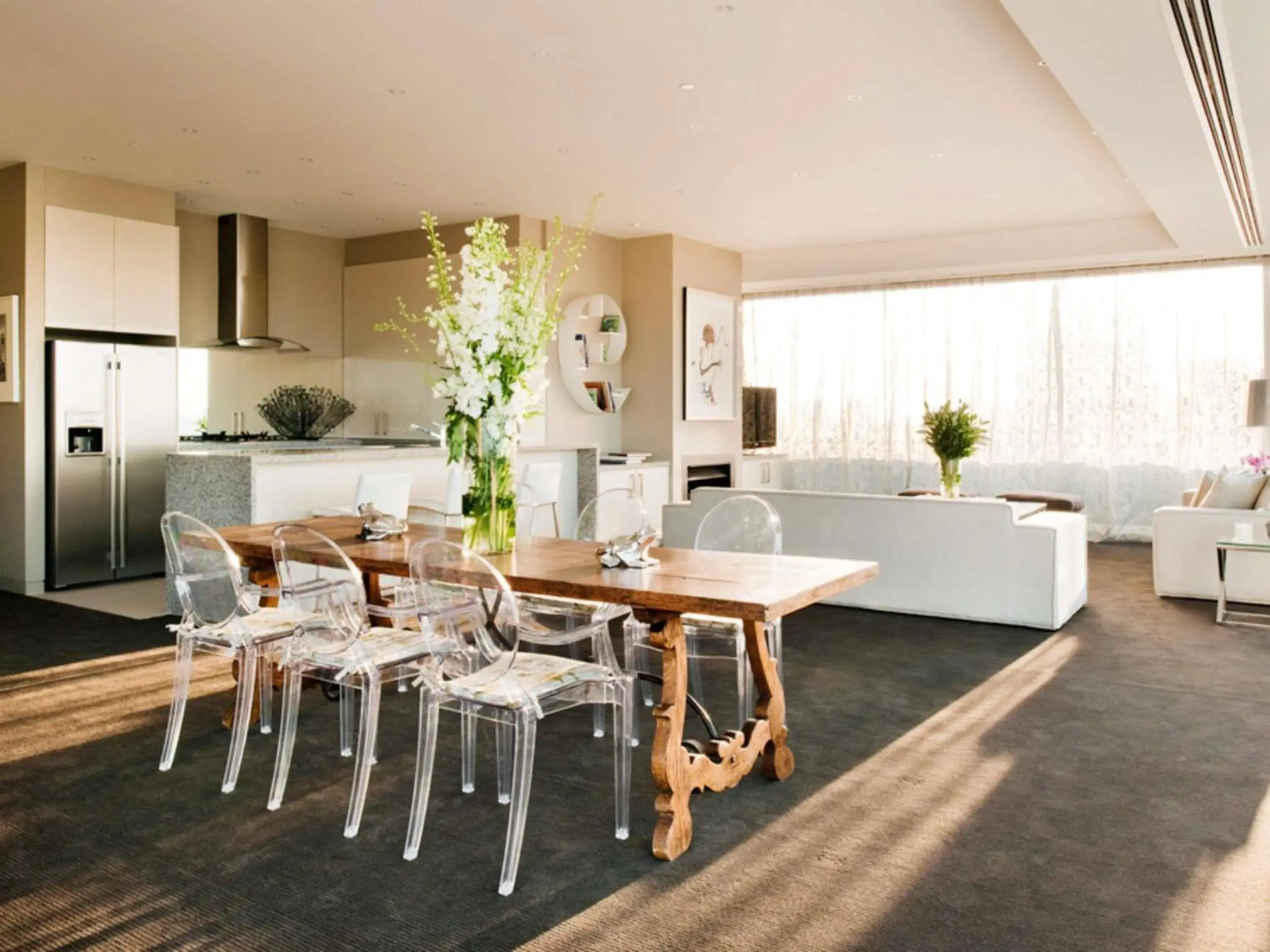 Bedroom in The Olsen Melbourne Art Series Bedroom in The Olsen Melbourne Art Series