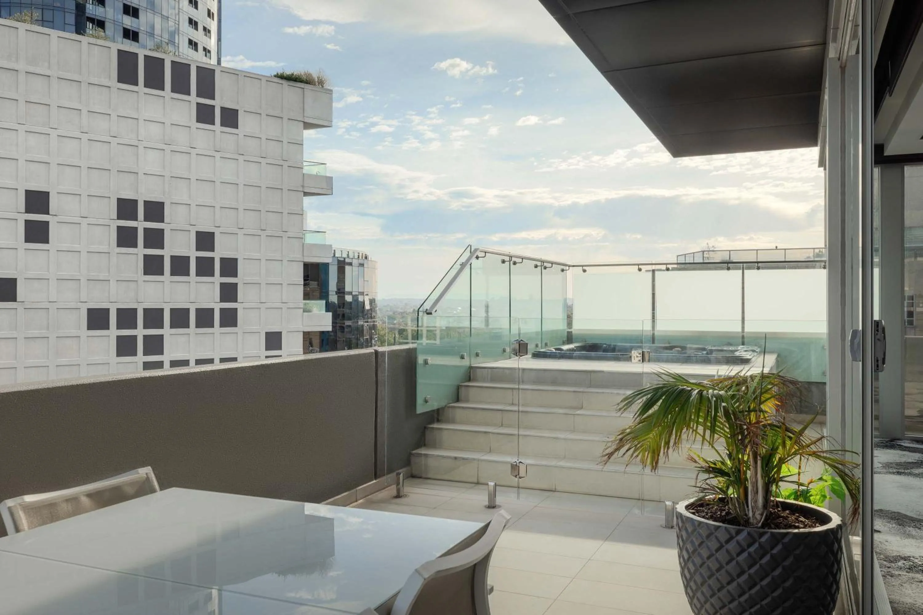 View (from property/room) in The Olsen Melbourne Art Series