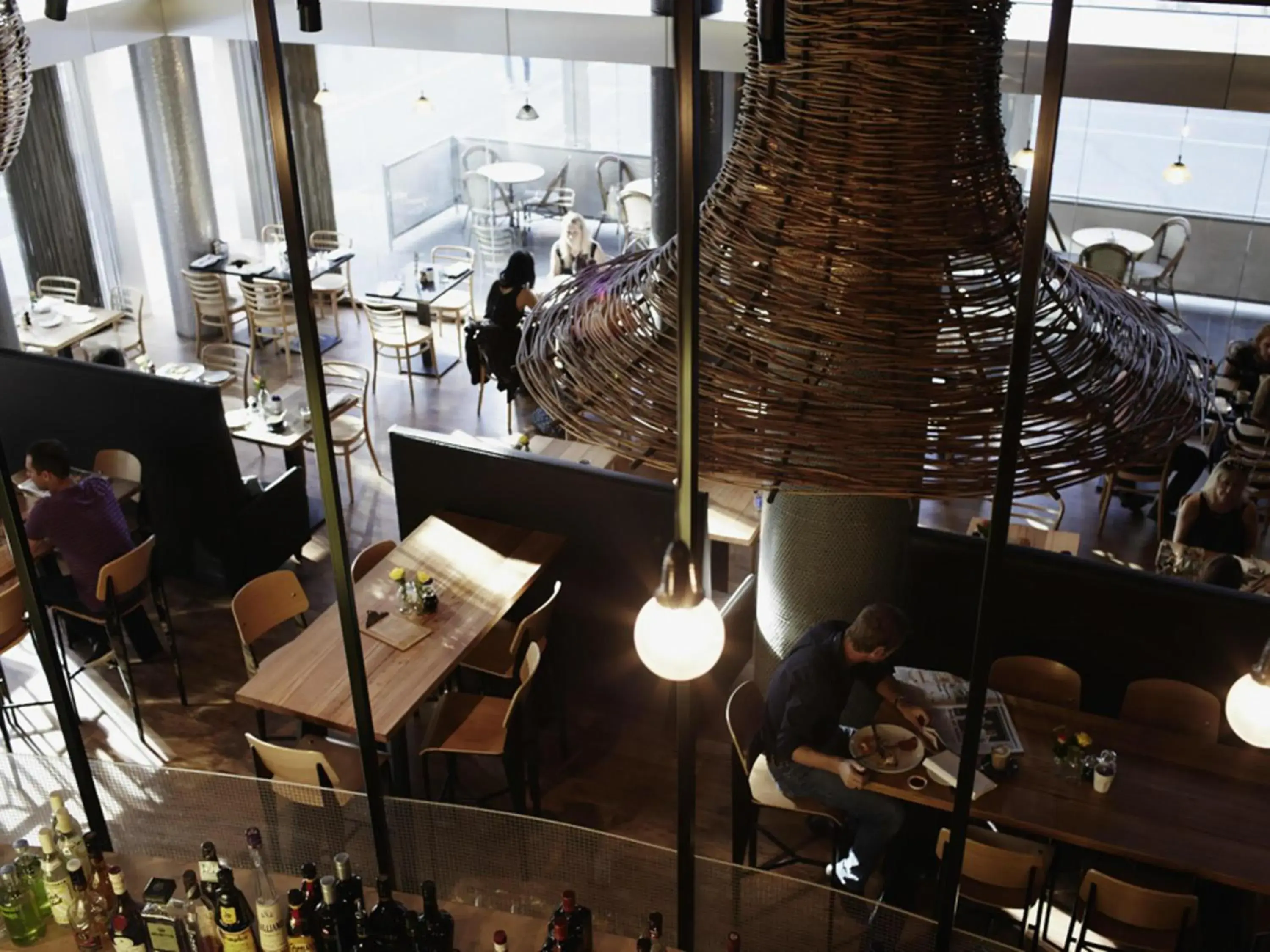 Restaurant/places to eat in The Olsen Melbourne Art Series Restaurant/places to eat in The Olsen Melbourne Art Series