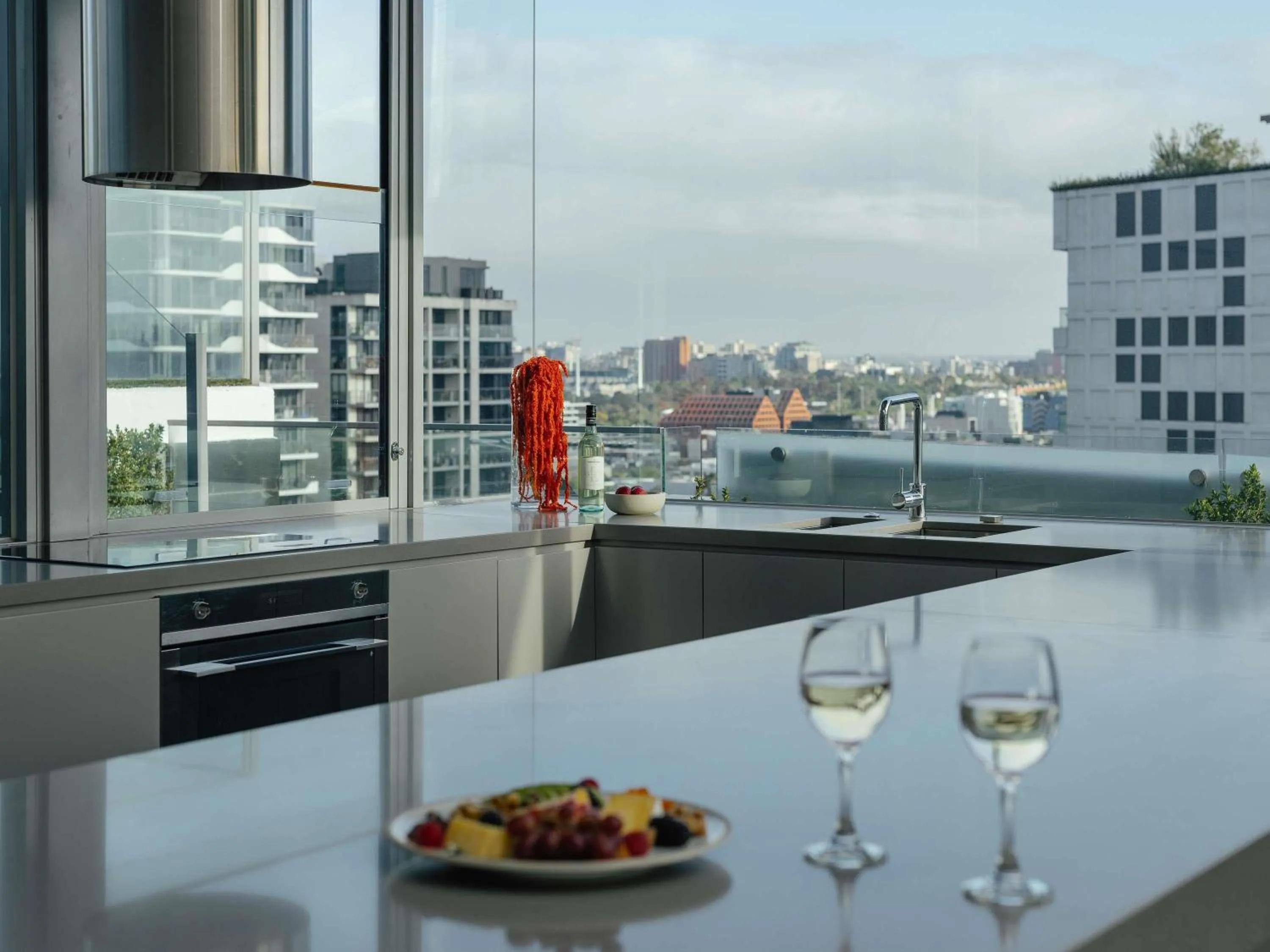 Property building in The Olsen Melbourne Art Series