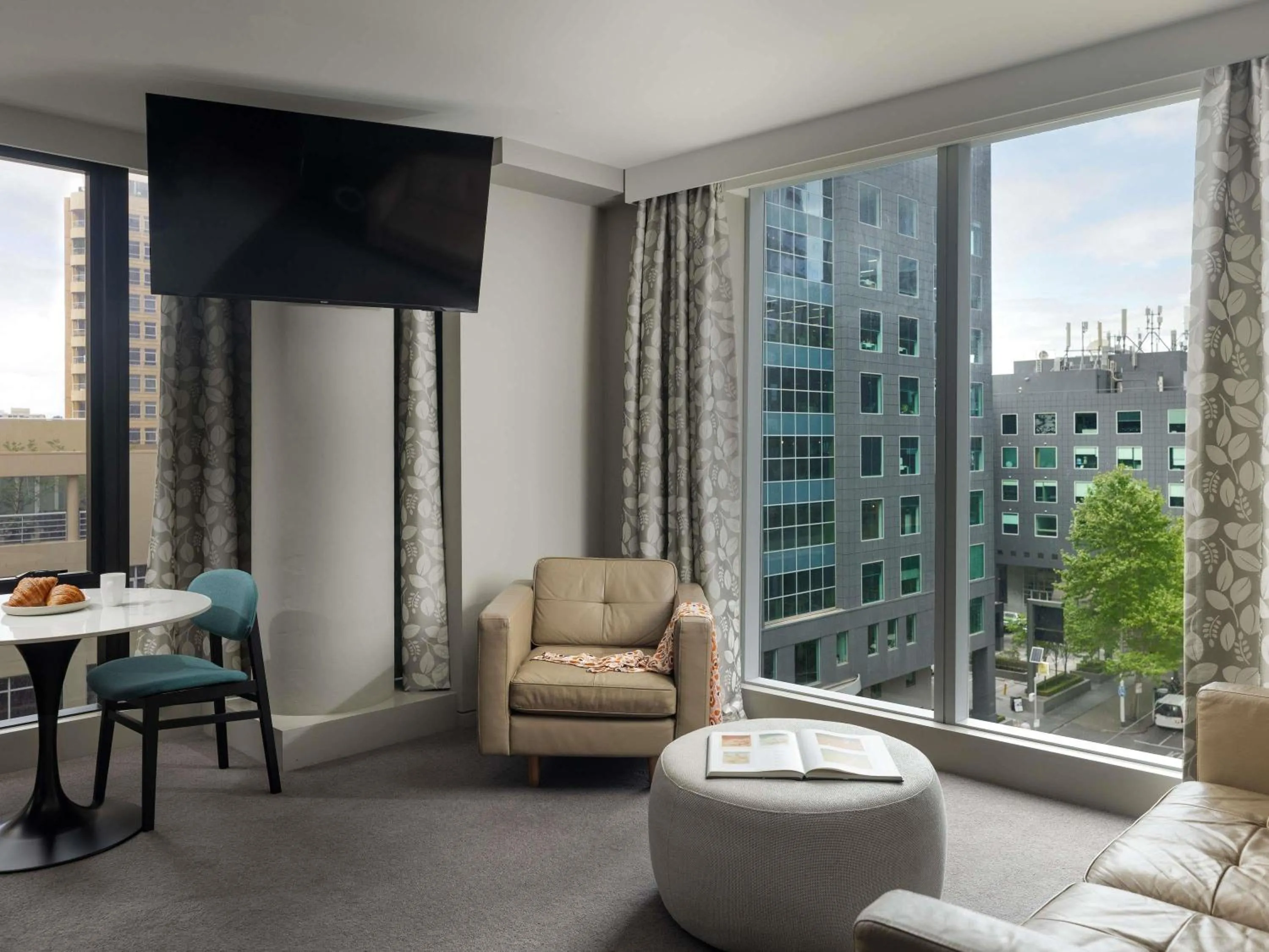 Bedroom in The Olsen Melbourne Art Series